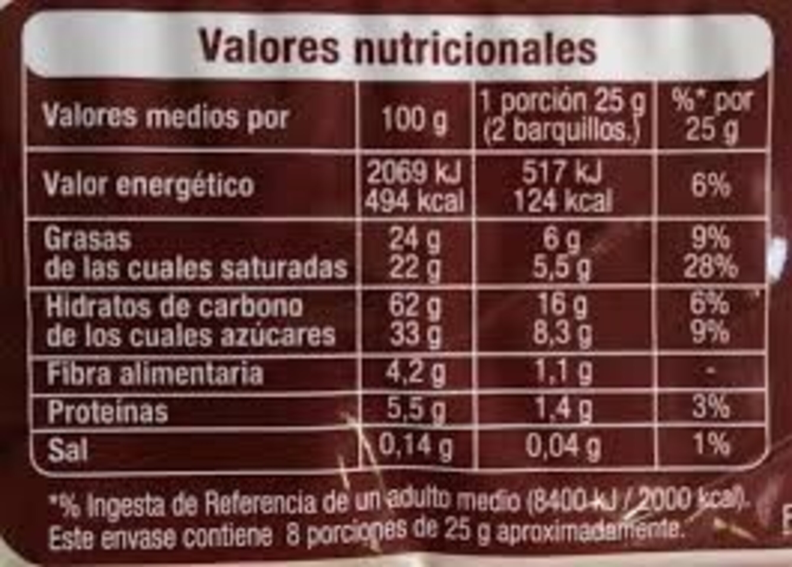 Barquillo de chocolate paquete. Cajás de 20 paquetes, de 210 gramos cada uno - 3