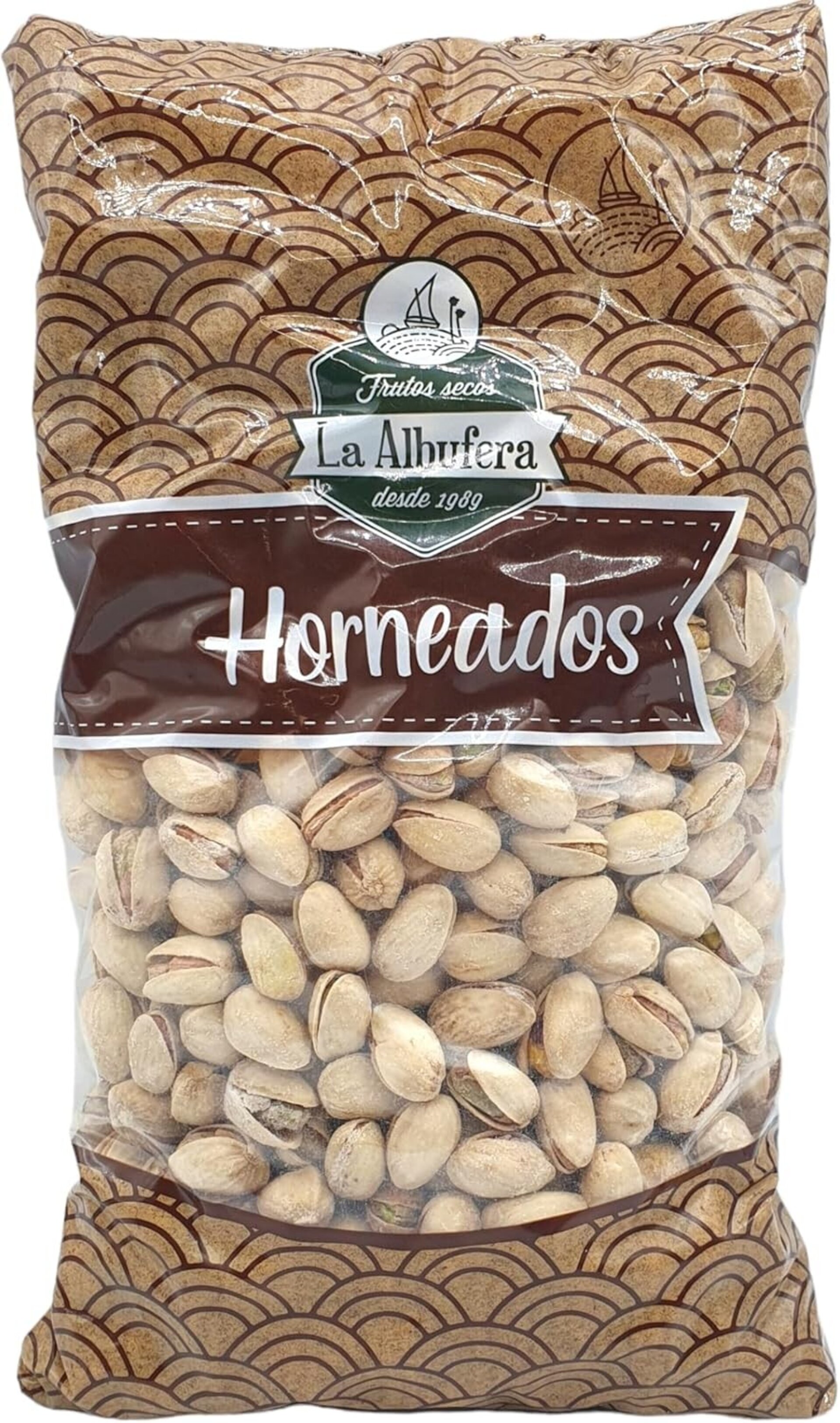Pistachos Tostados Con Cascara - Bolsa Kilo - Pistacho Tostado La Albufera - 2