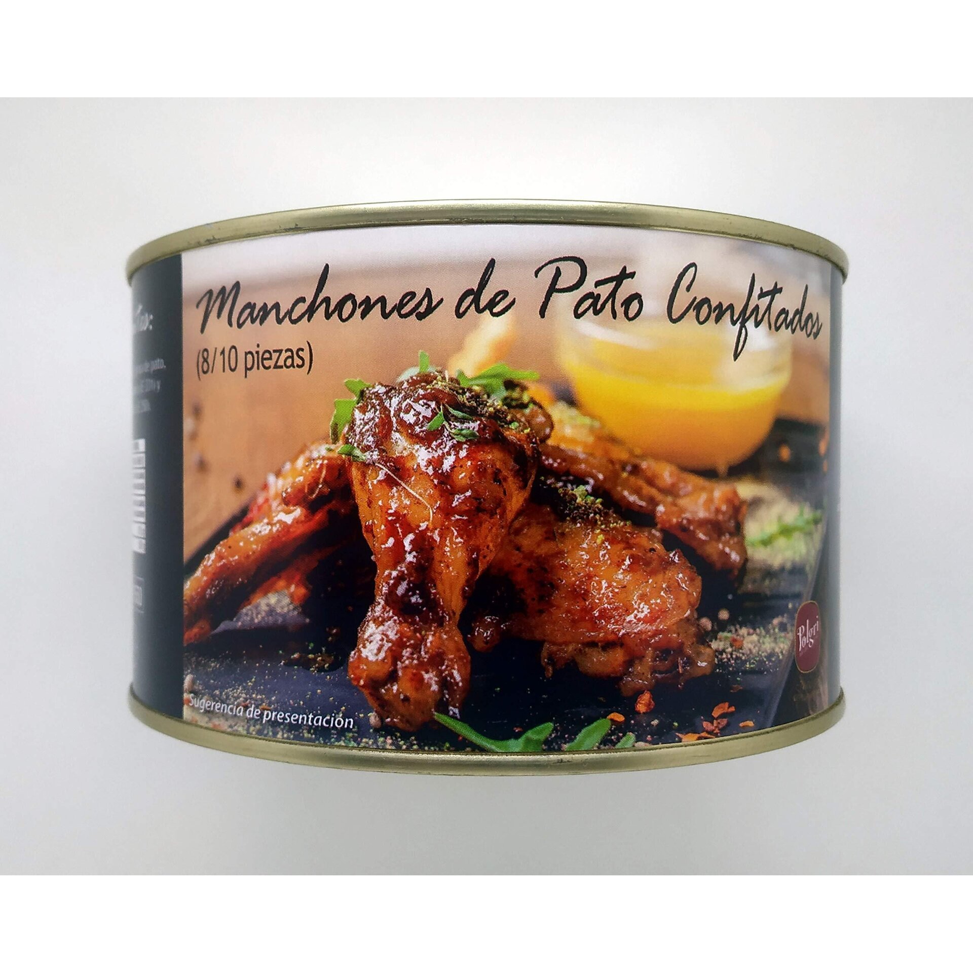 Manchones de Pato Confitados Polgri (8-10 unidades) - 1350g - 1