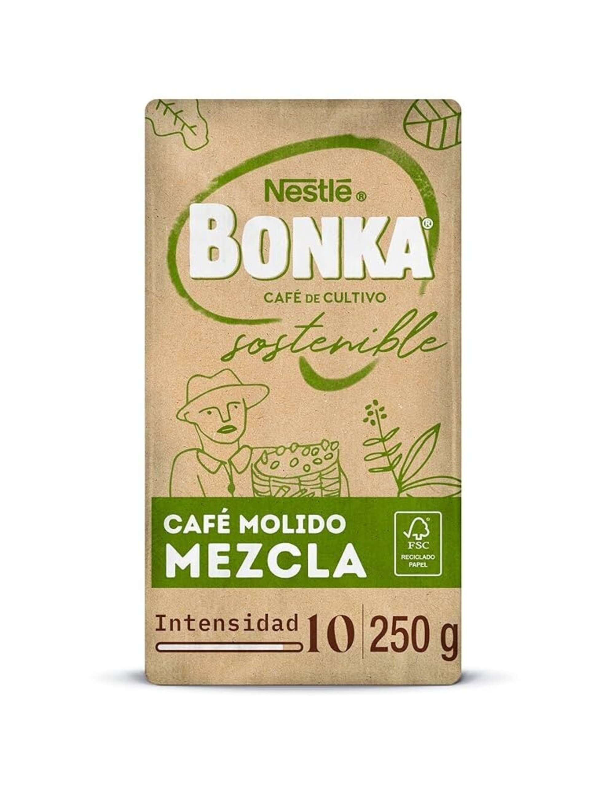 Café Bonka Mezcla de Nestlé - Experiencia Única con Notas Aromáticas y Sabor Pro - 3
