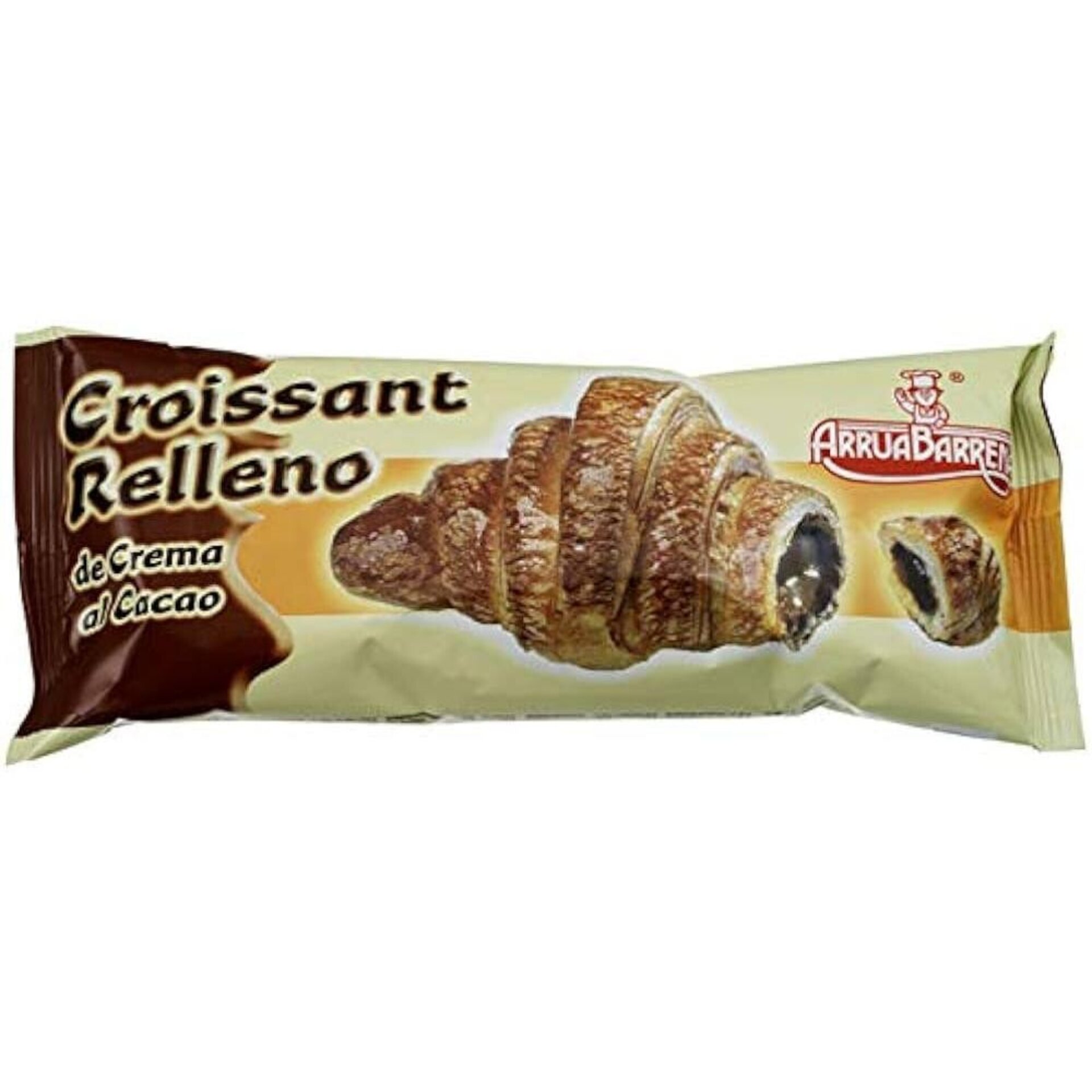 Croissants Rellenos de Chocolate Aruabarrena - Caja Ahorro 15 uds. - 3
