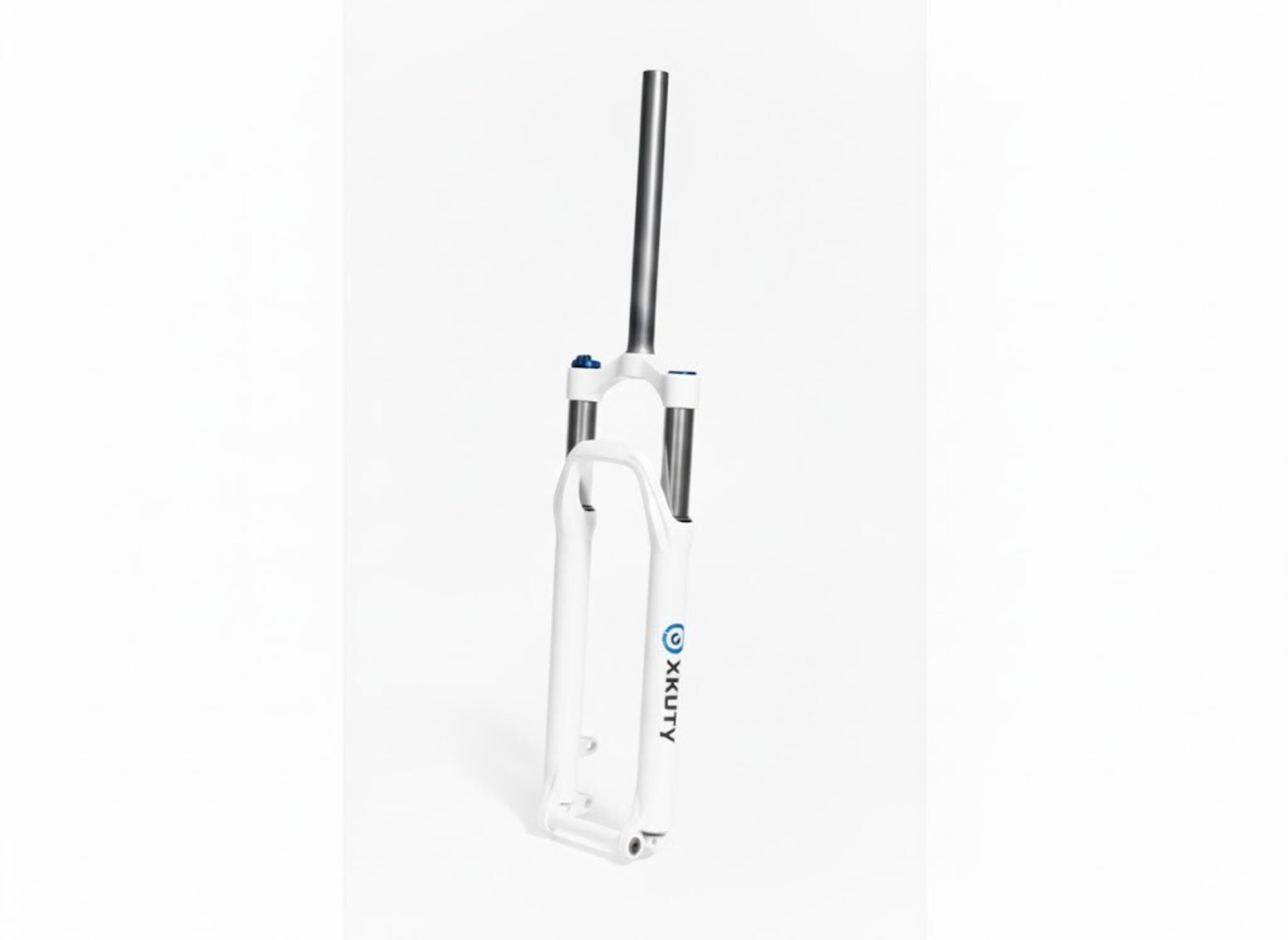 Horquilla Suspensión MTB XKUTY 320mm | Regulable con Bloqueo | Hueco Rueda 100mm - 3