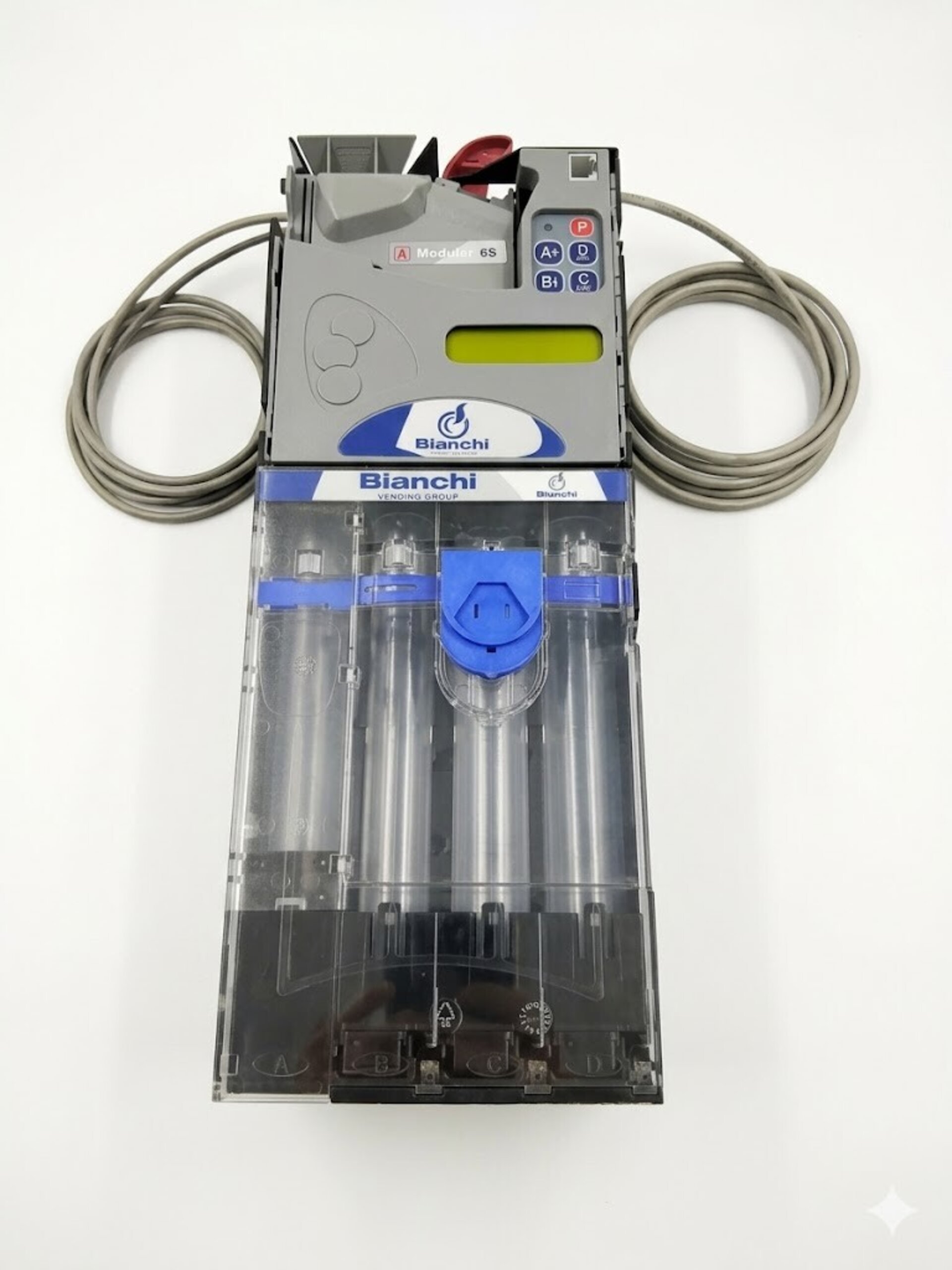Monedero Electrónico Bianchi Modular 6S – Selector de Monedas para Vending - 1