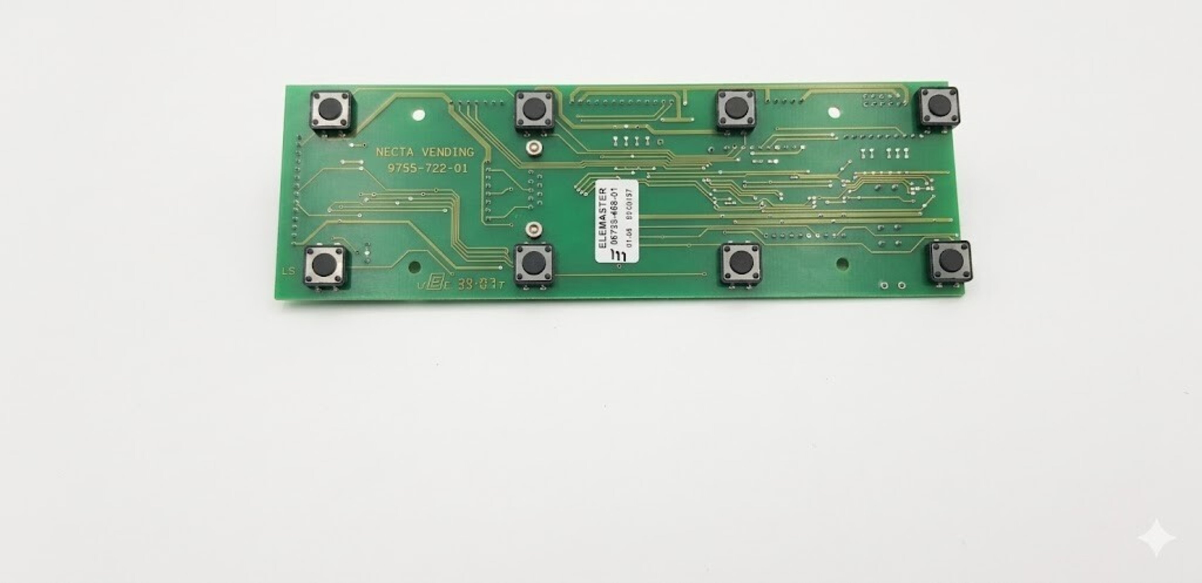 Placa Puerta Botones Necta Colibrí C4 - Ocasión (Revisada) - 2