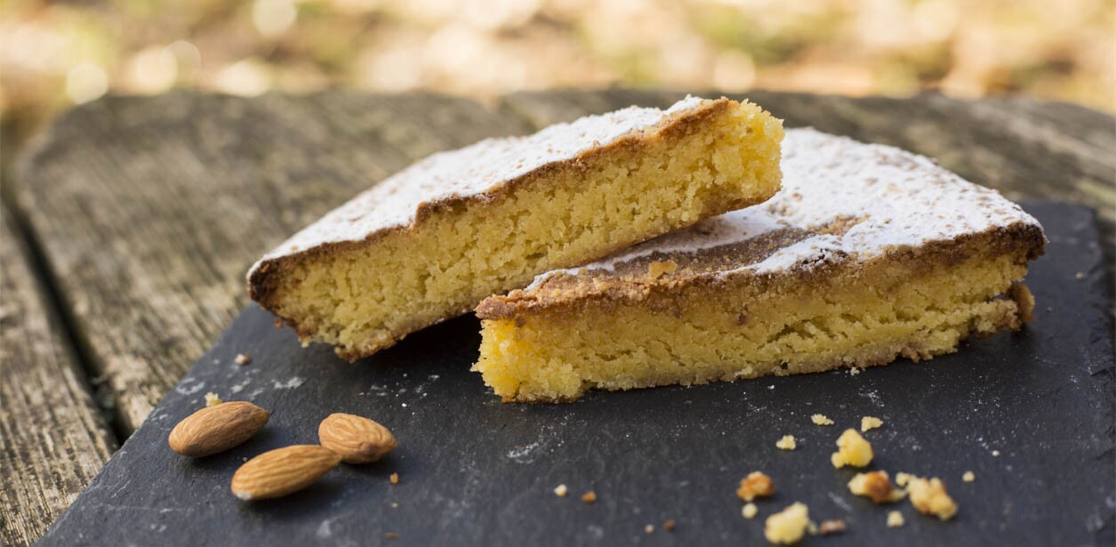 tarta de almendras santiago 570g - 3