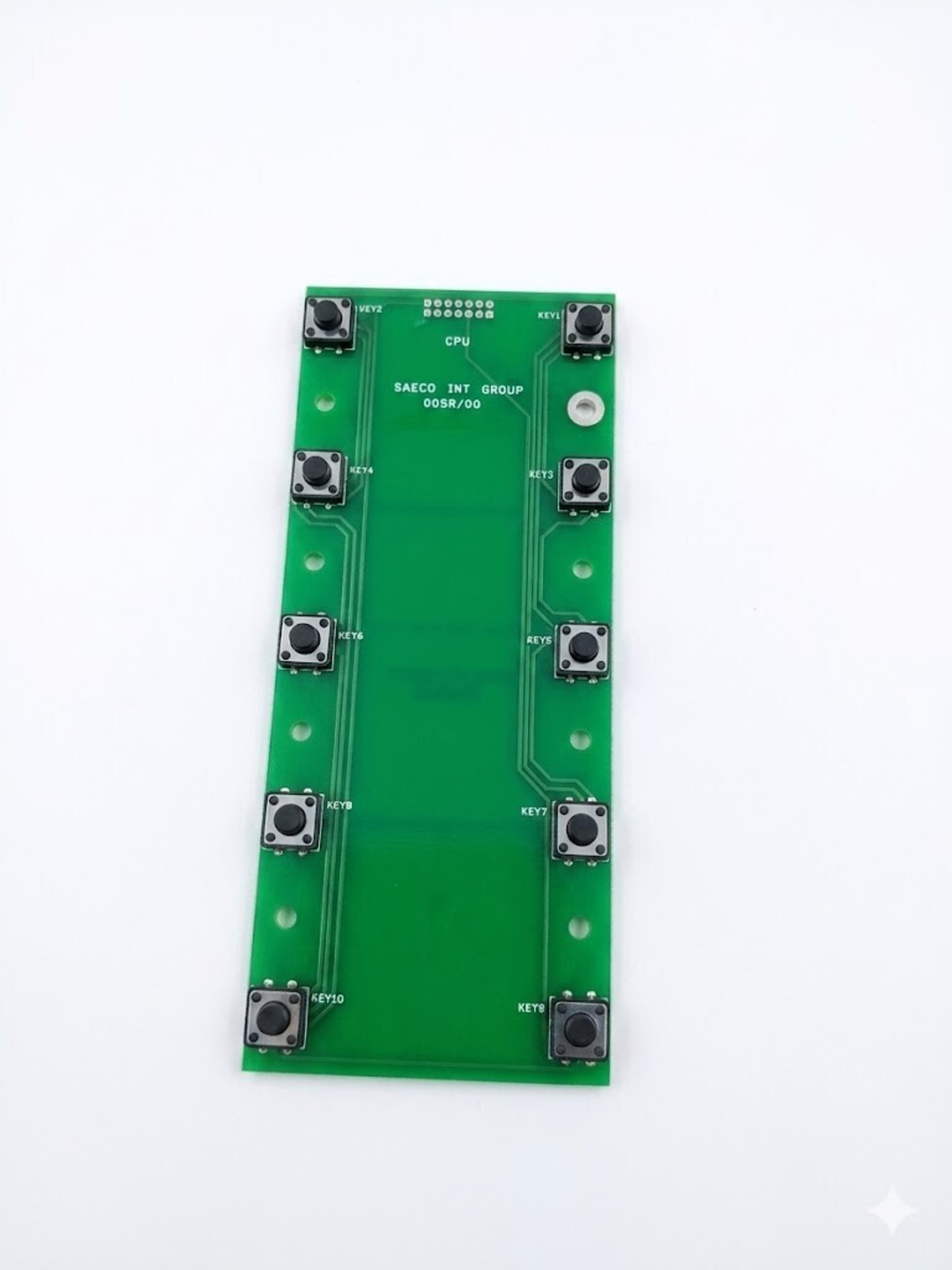 Placa Botonera Saeco Rubino 200 - Repuesto Original 005R/00 Vending OCASIÓN - 1