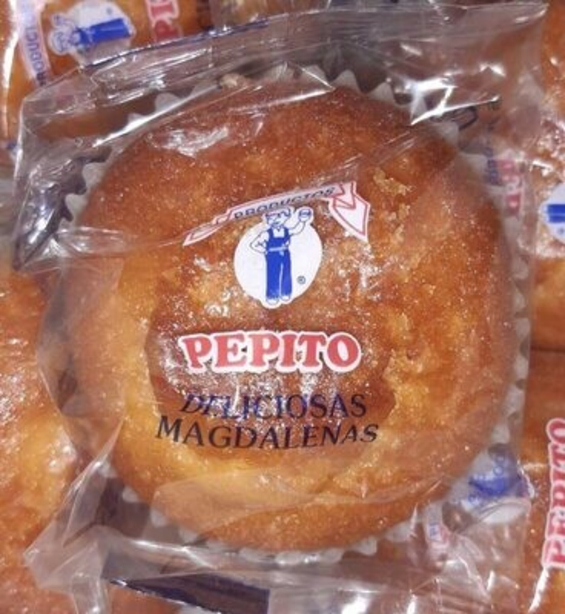 Magdalenas "Artesanas" La Nia - ¡Sabor Casero! (Caja 18 ud) - 2