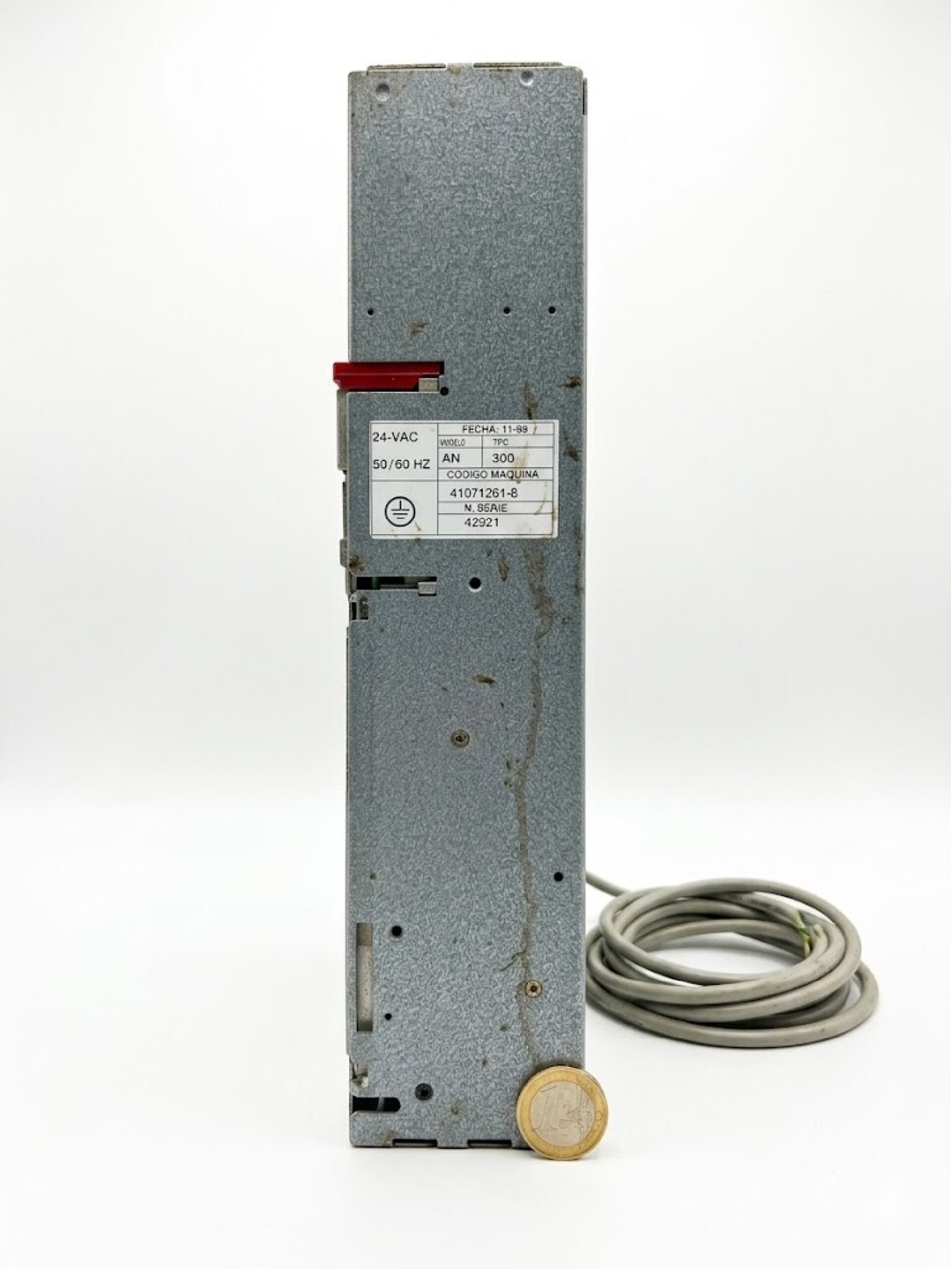 Monedero Azkoyen L80S - 3 Tubos de Cambio (0.05€ / 0.10€ / 0.50€) - 2