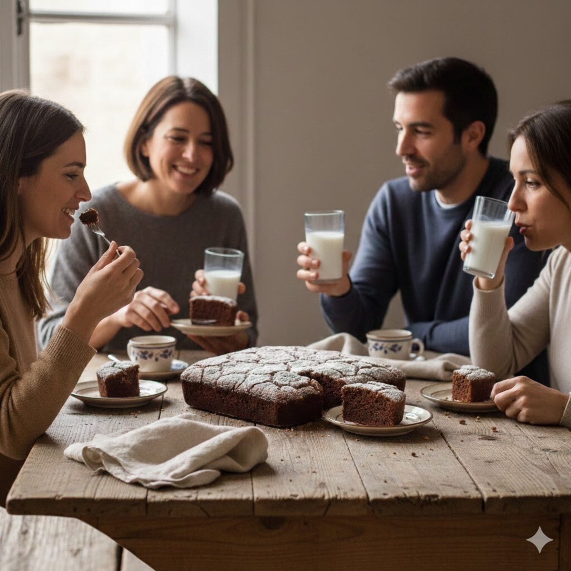 Coca de Llanda de Chocolate Artesana (1,2kg) - 3