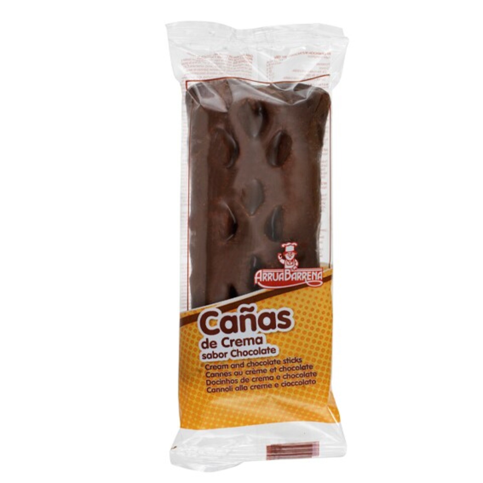 CAÑA LARGA CHOCO 24 UNIDADES POR CAJA DE 80 GR N / - 3