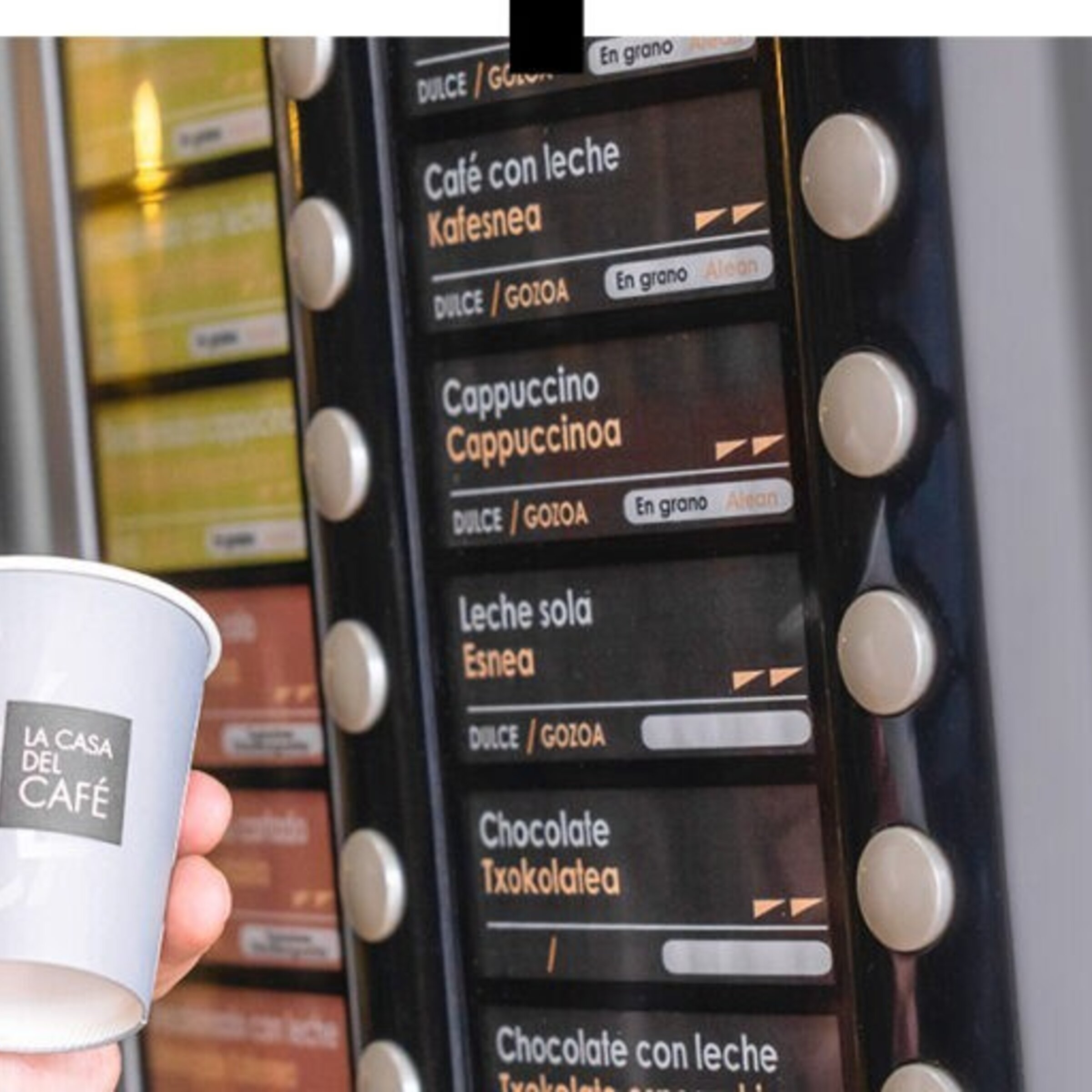 Tienda de repuestos máquinas vending .
