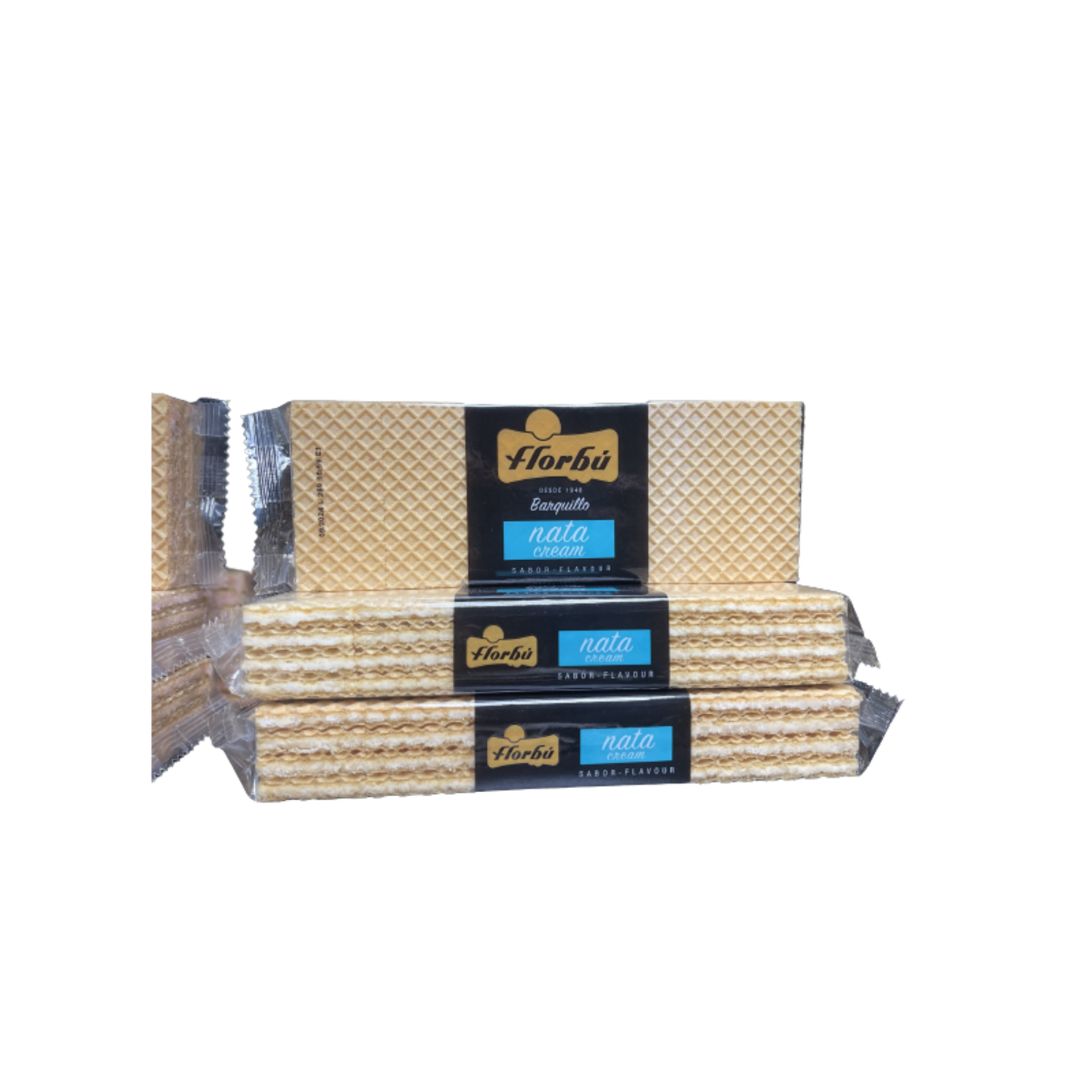 galletas BARQUILLO NATA 20 unidades de /210Gr. cada unidad - 3