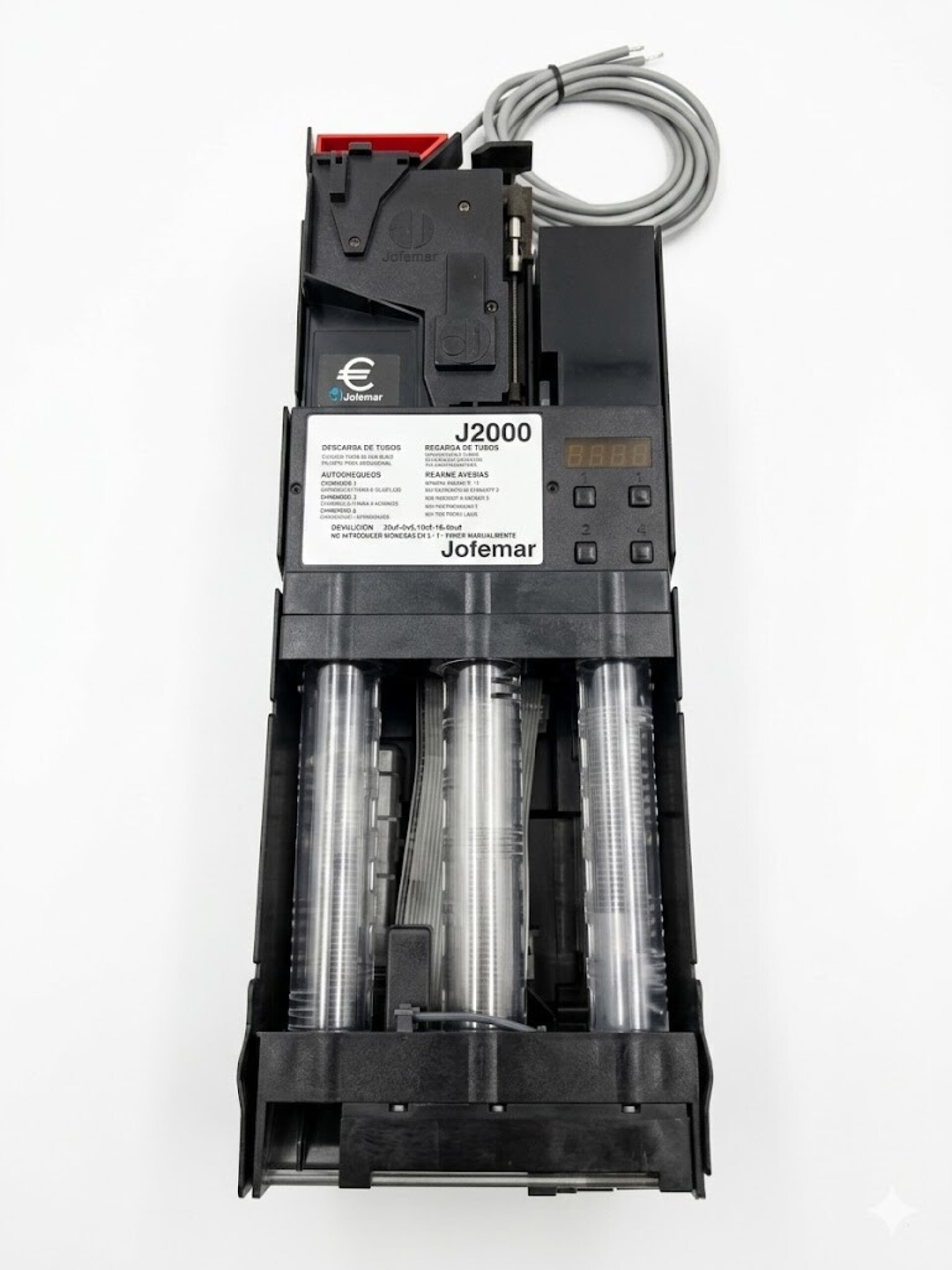 Monedero Jofemar J-3000 EJE - Revisado y Listo para Instalar - 1