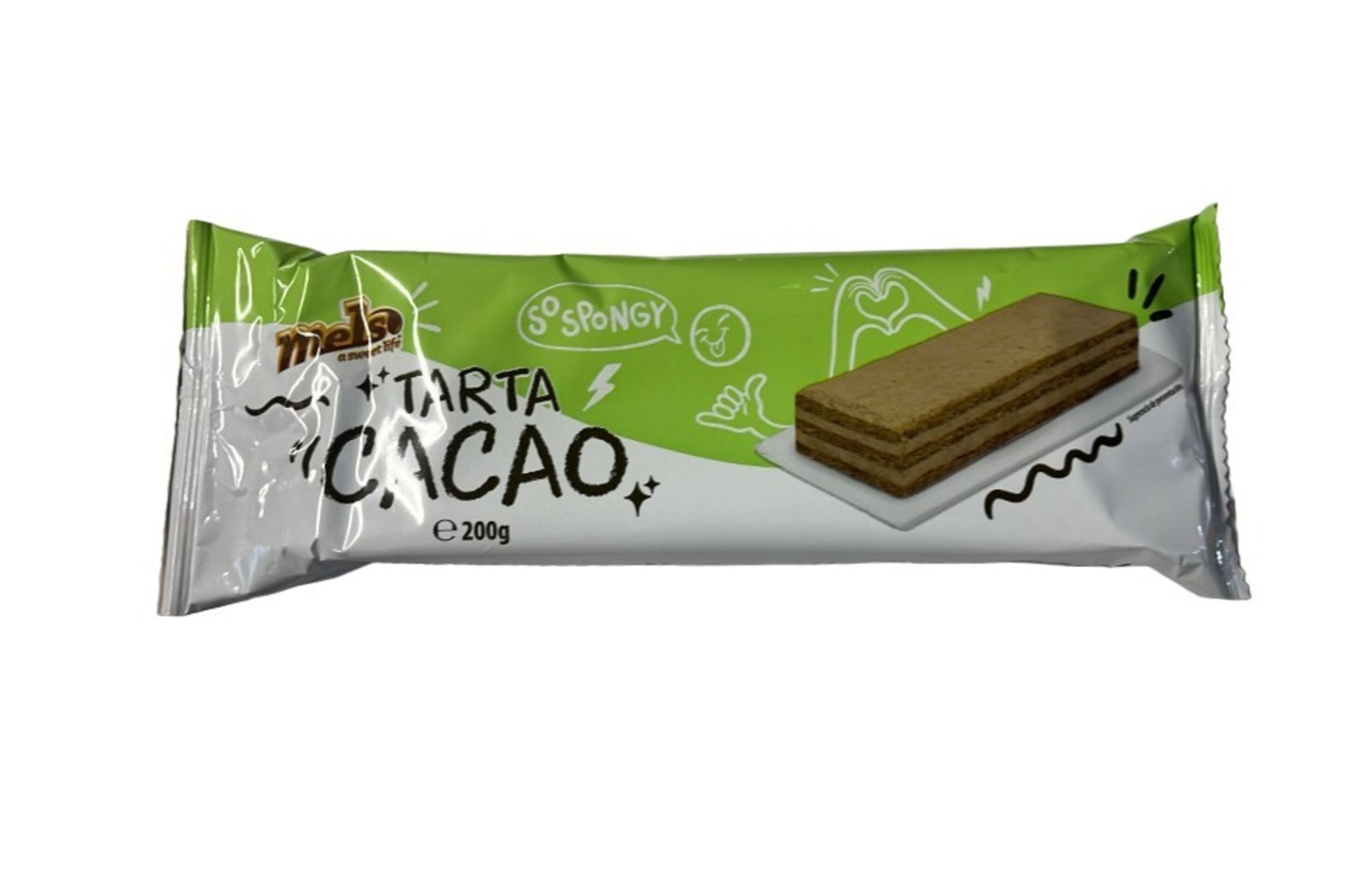 Deliciosa Tarta de Cacao en Presentación Individual, 3 Piezas de 200g Ideales pa - 3