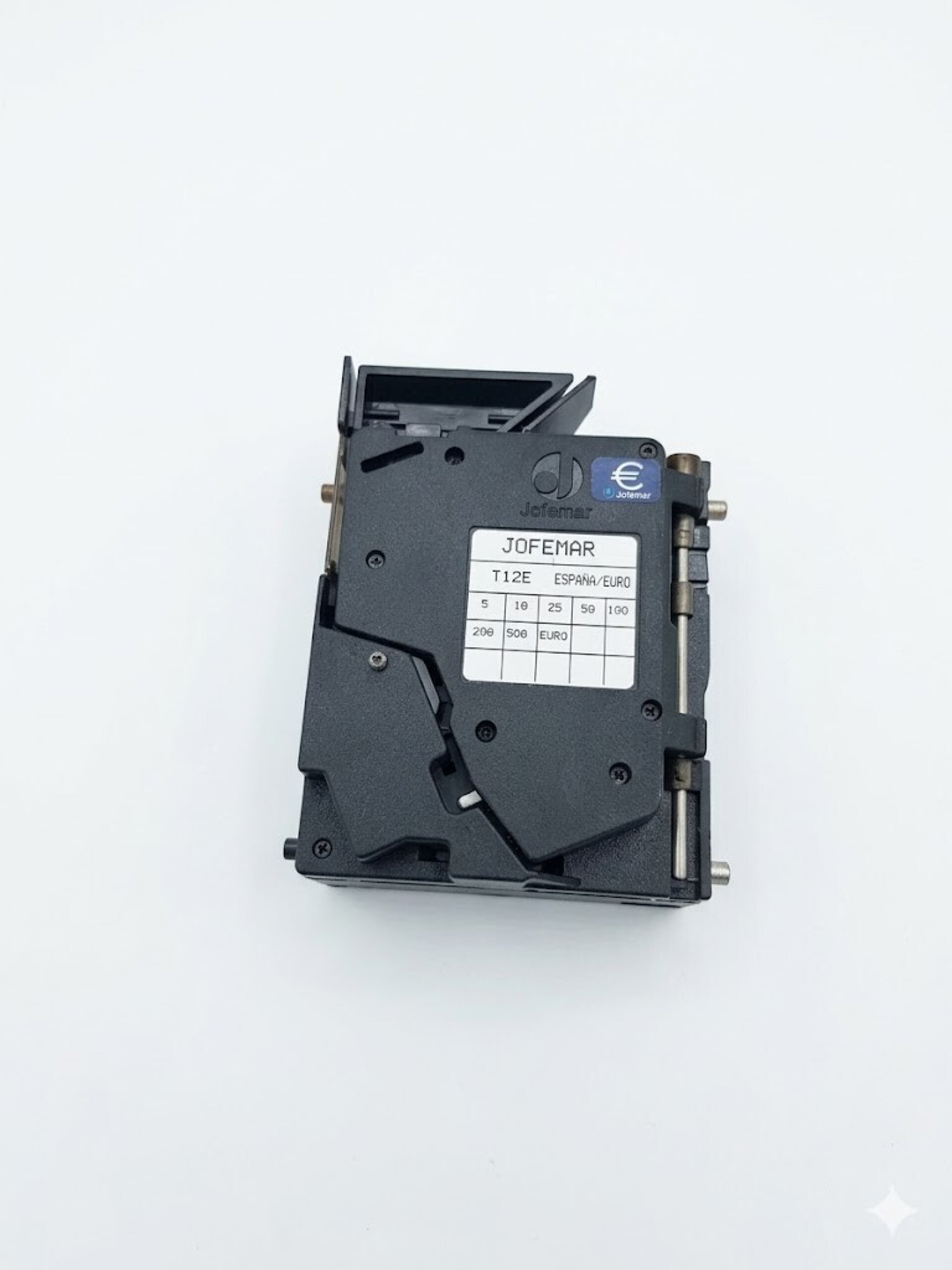 Monedero Jofemar T12E / J2000 - Selector de Monedas Euro - 2