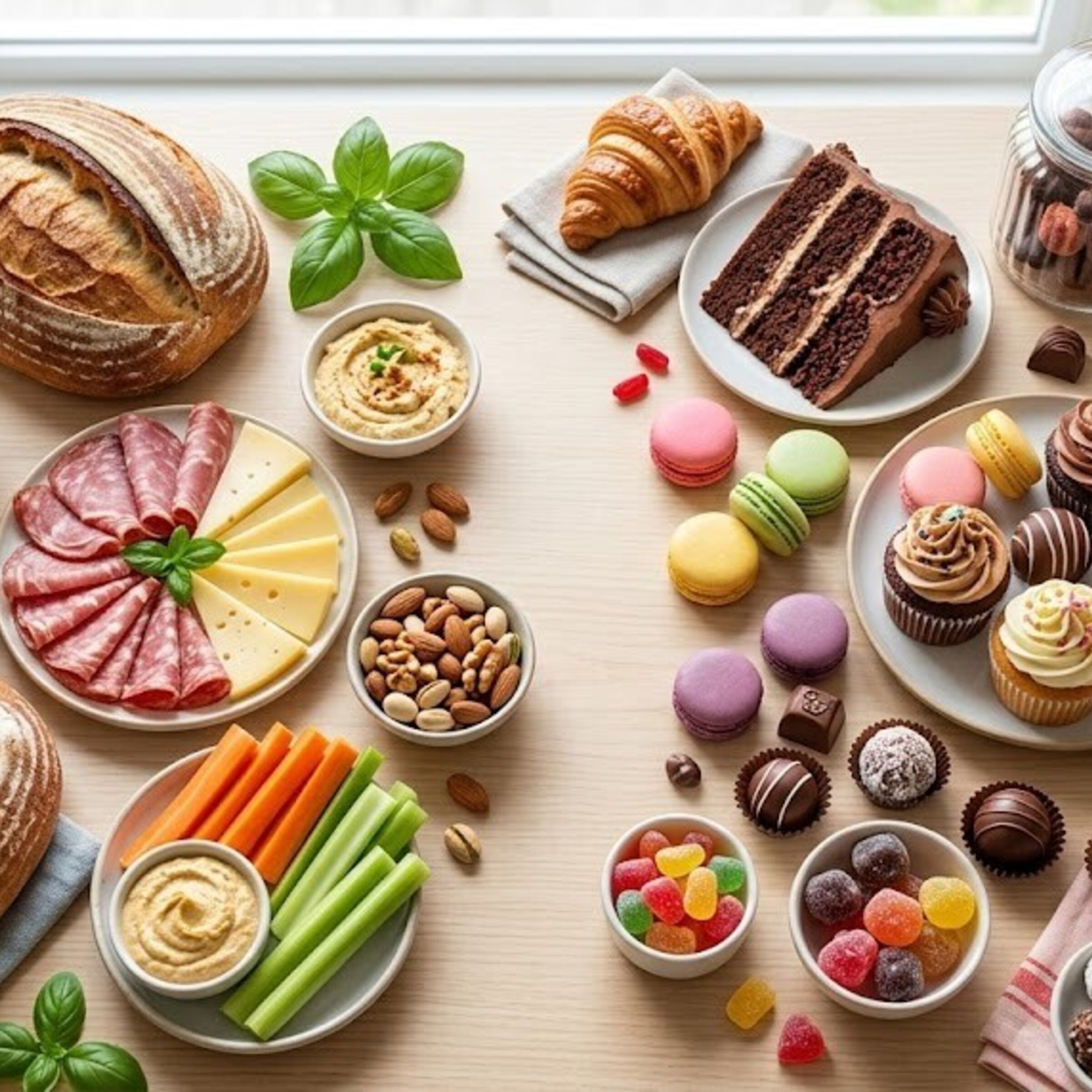 Alimentación y Dulces