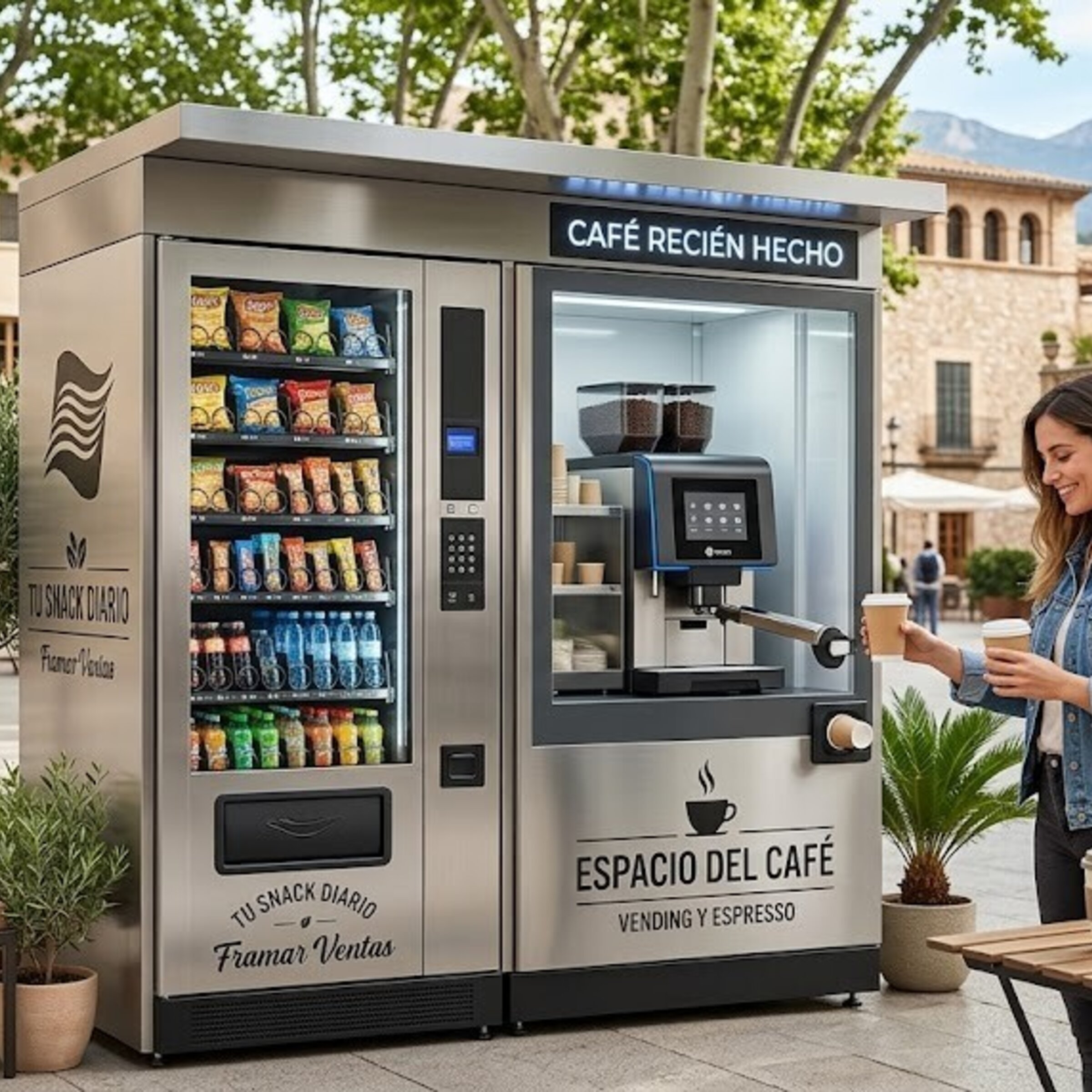 Vending y Café