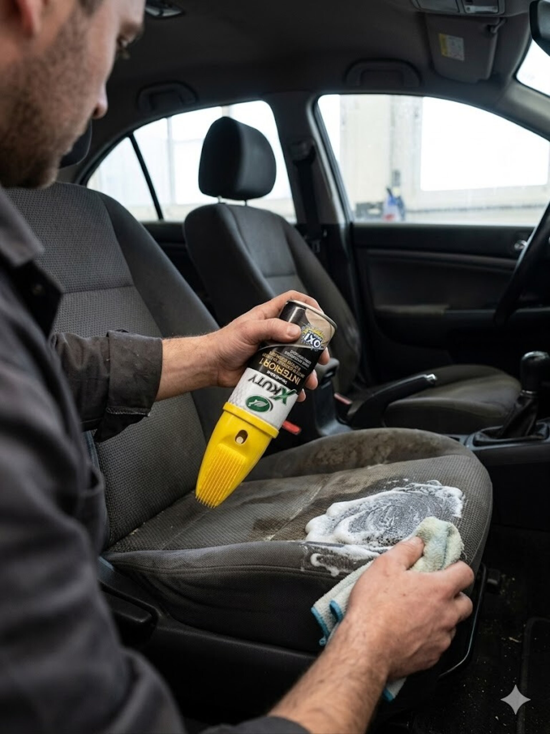 Limpiador Integral de Tapicerías con Cepillo Activo - 2