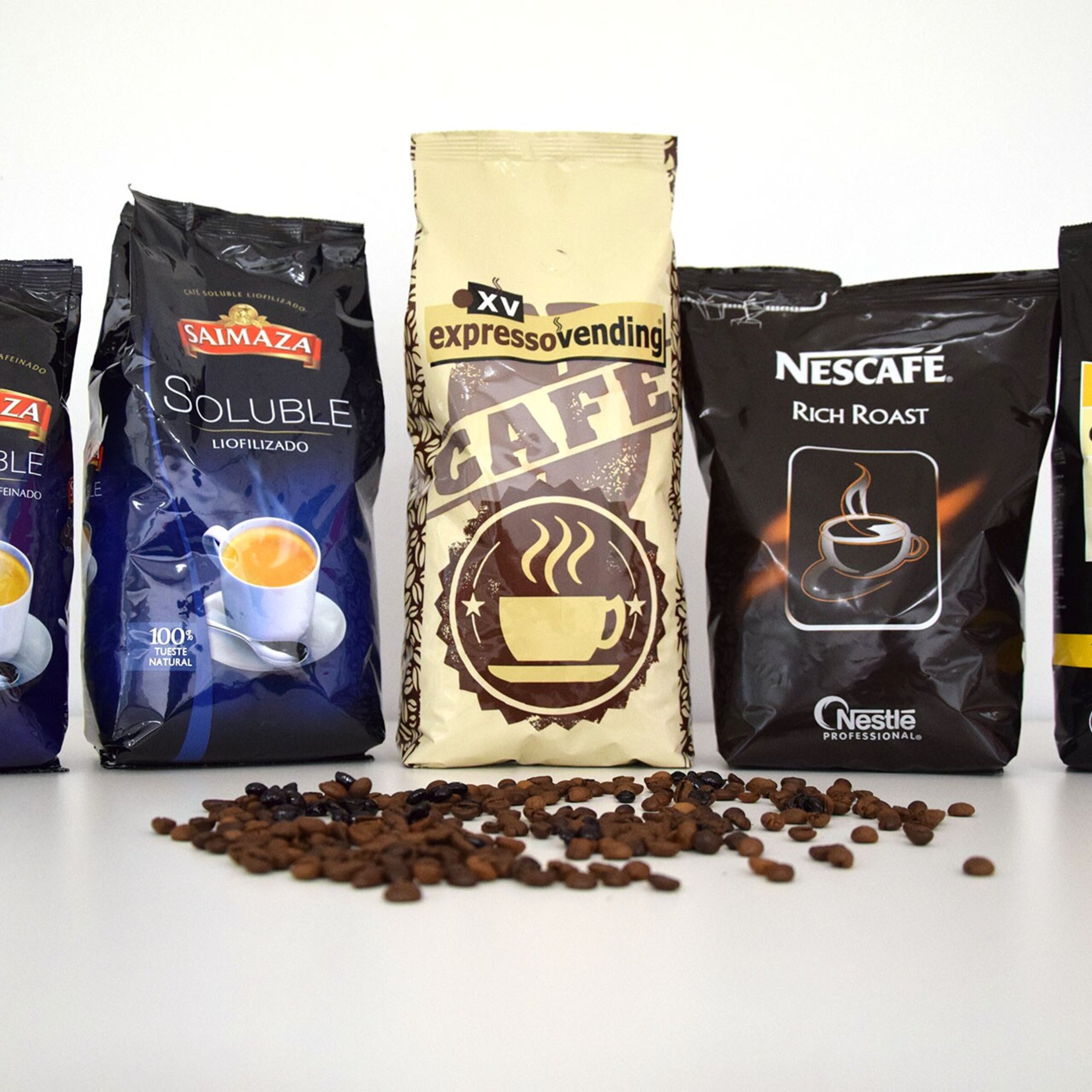 PRODUCTOS PARA MAQUINAS DE CAFE