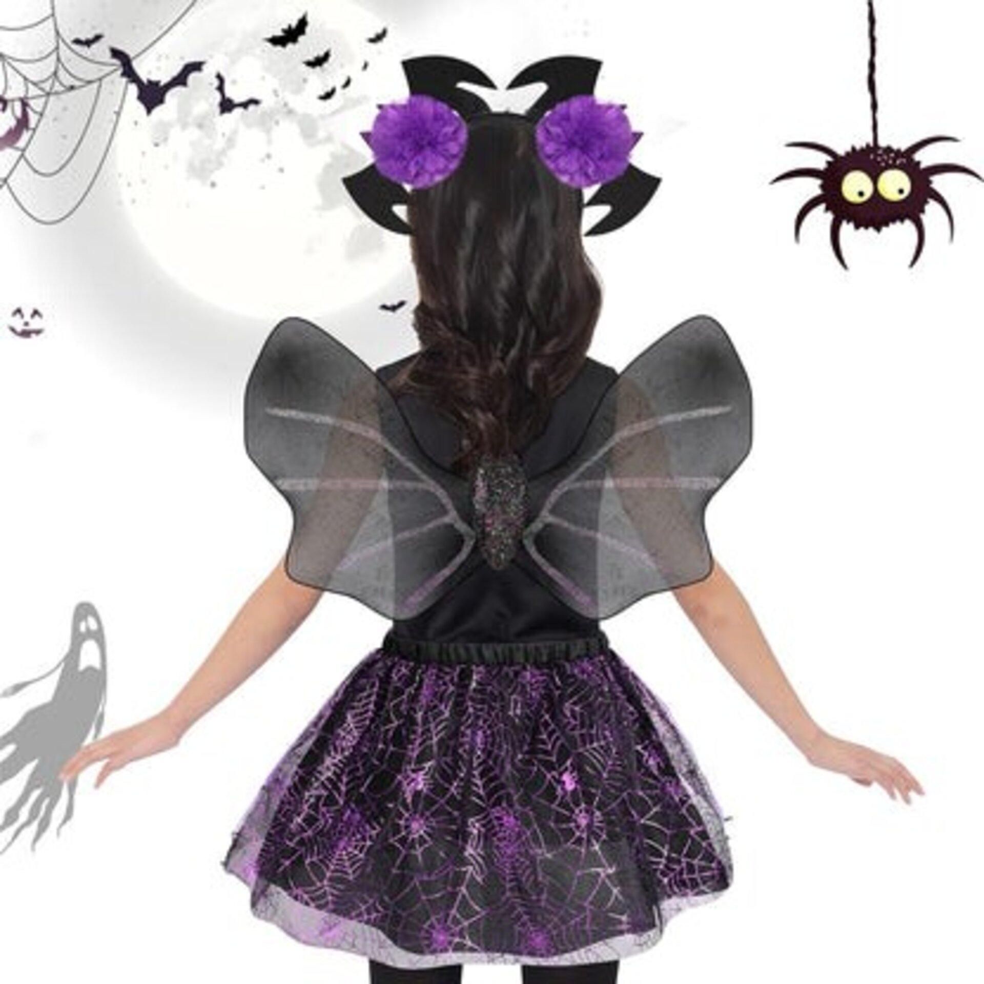 Disfraz de Murciélago para Niño,Tutus Niña - 2