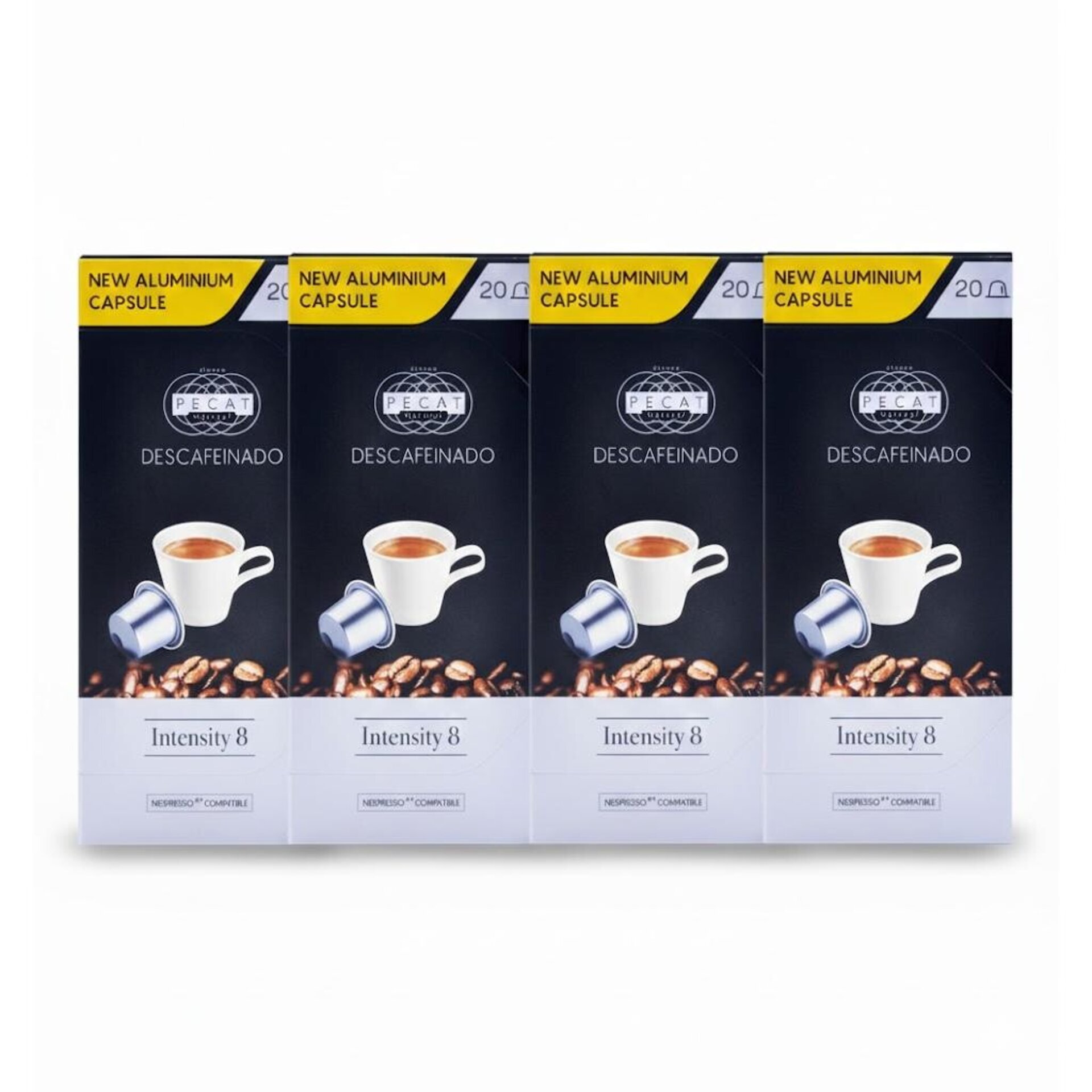 Pack 80 Cápsulas" le dice al cliente de inmediato que es un formato ahorro. - 3