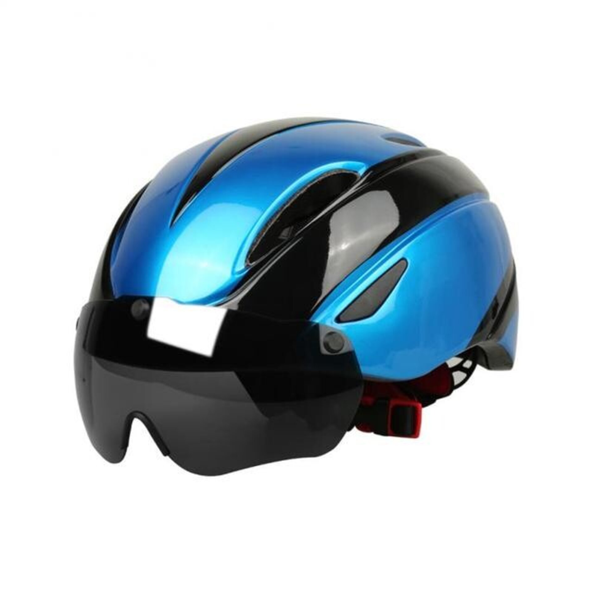 Casco de ciclismo de montaña y carretera, gafas magnéticas extraíbles, N /gorra - 4