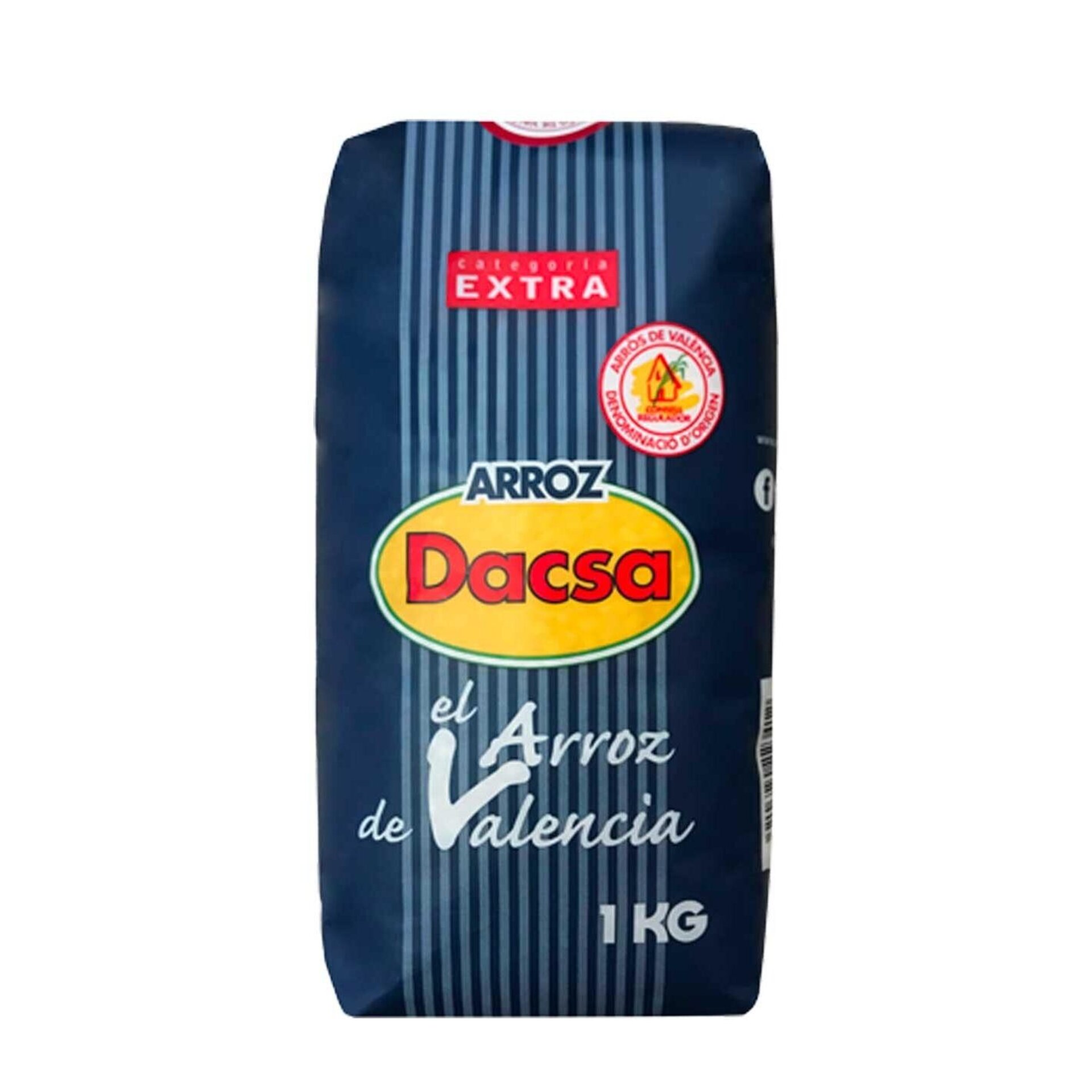 Arroz Categoría Extra Dacsa Denominación de Origen Arroz de Valencia 4 paquetes - 2