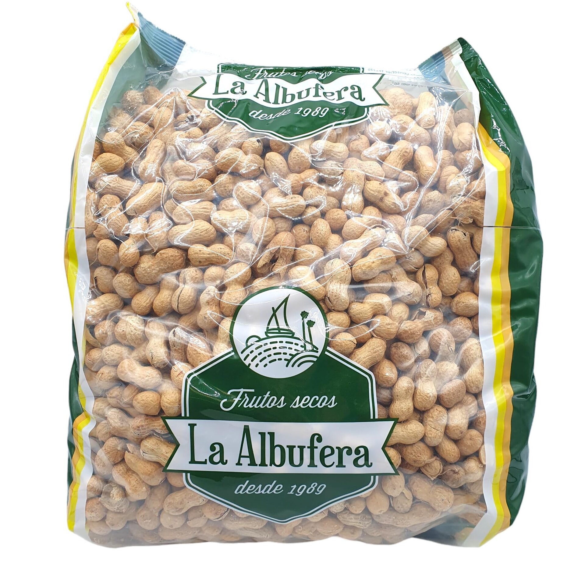 Cacahuetes Con Cáscaras Tostados sacos 3kg - 2
