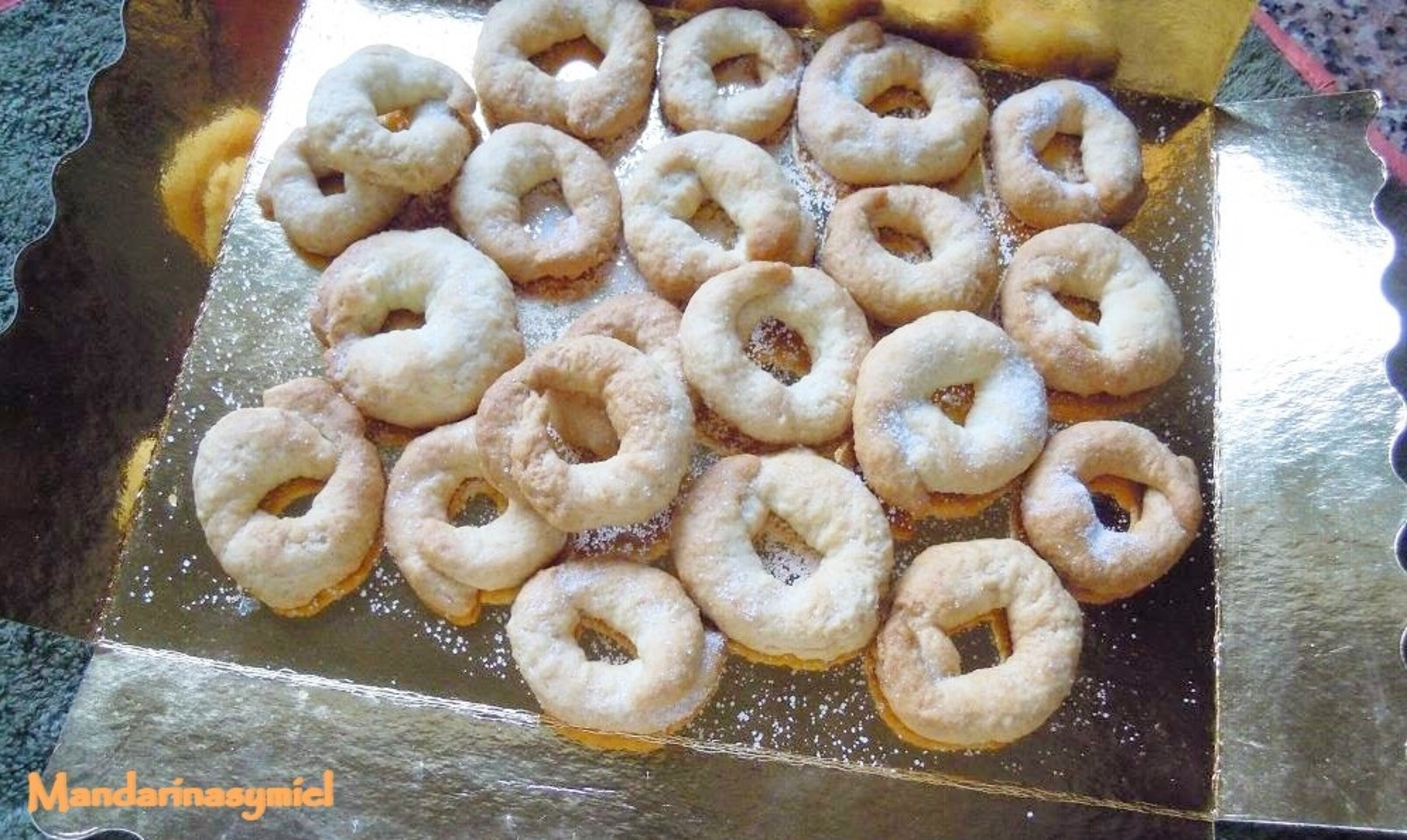 Galletas de Rollos de Vino, Deliciosas Galletas en Caja de 2 kilos - Tienda Onli - 2