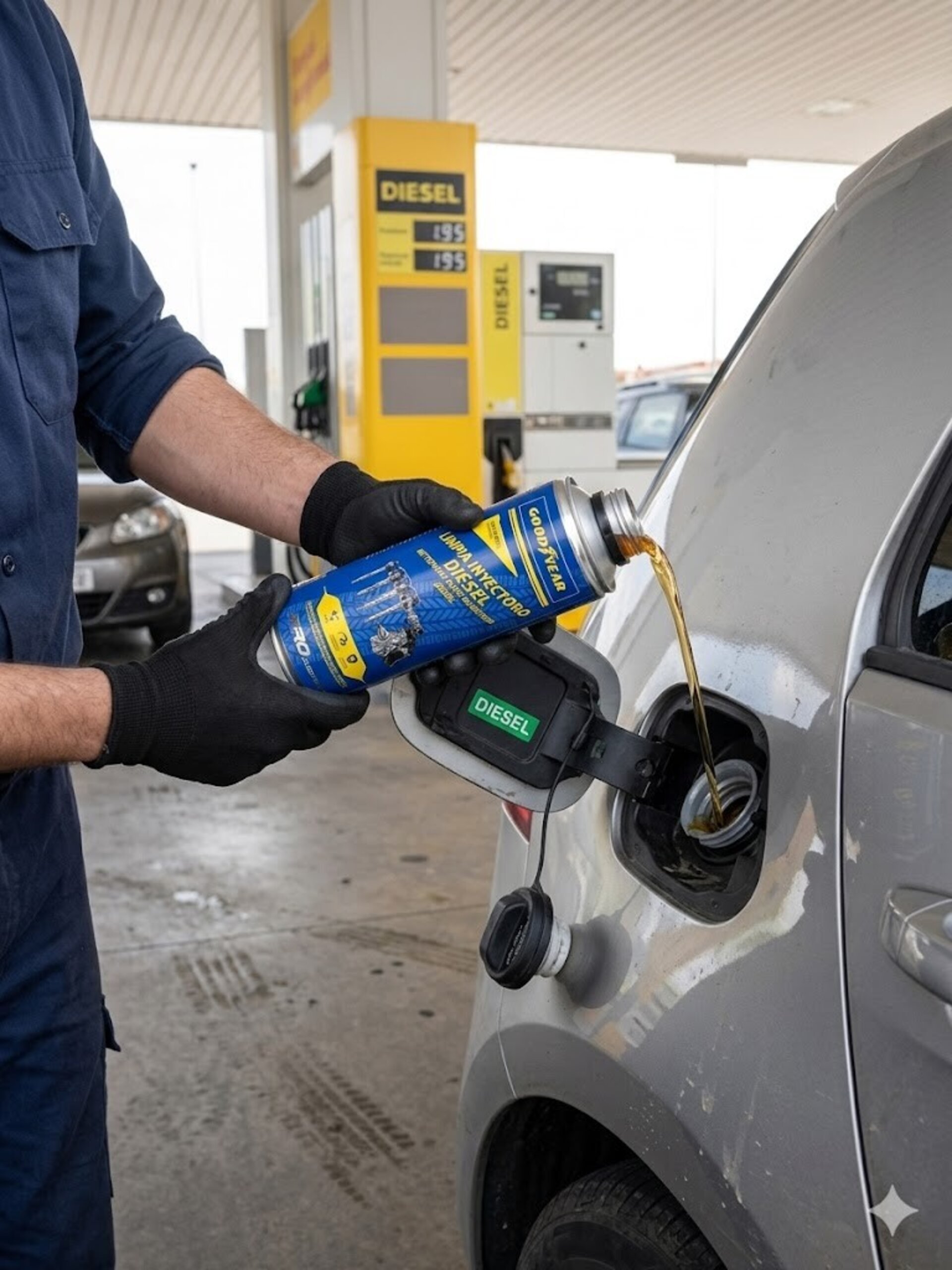 Limpia Inyectores Diésel Goodyear Pro Additives – Alto Rendimiento - 2