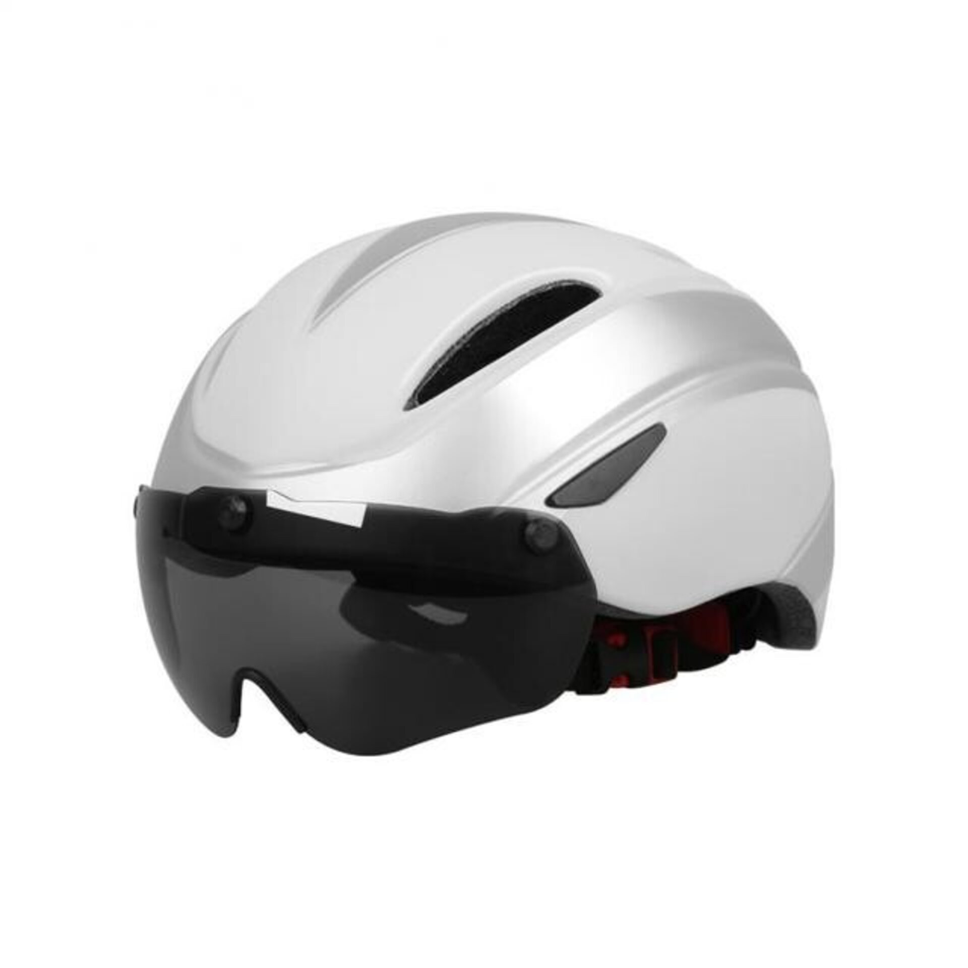 Casco de ciclismo de montaña y carretera, gafas magnéticas extraíbles, N /gorra - 2