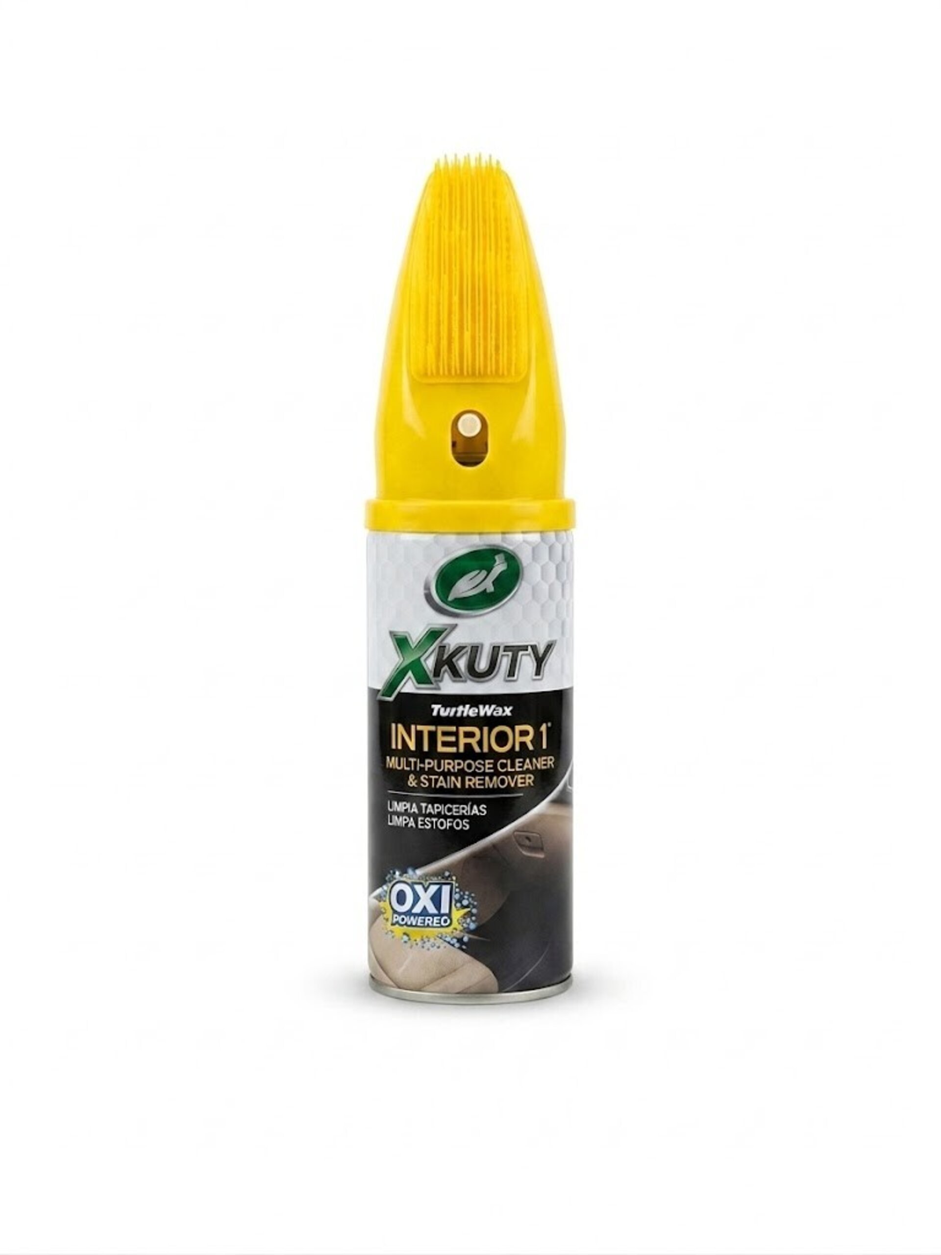 Limpiador Integral de Tapicerías con Cepillo Activo - 1