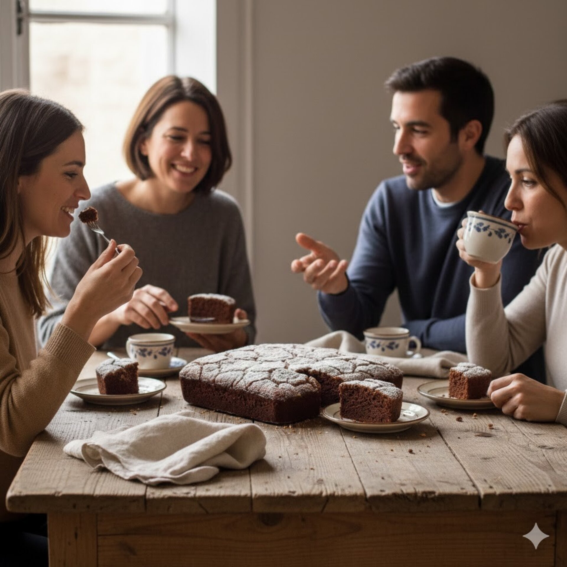 Coca de Llanda de Chocolate Artesana (1,2kg) - 2