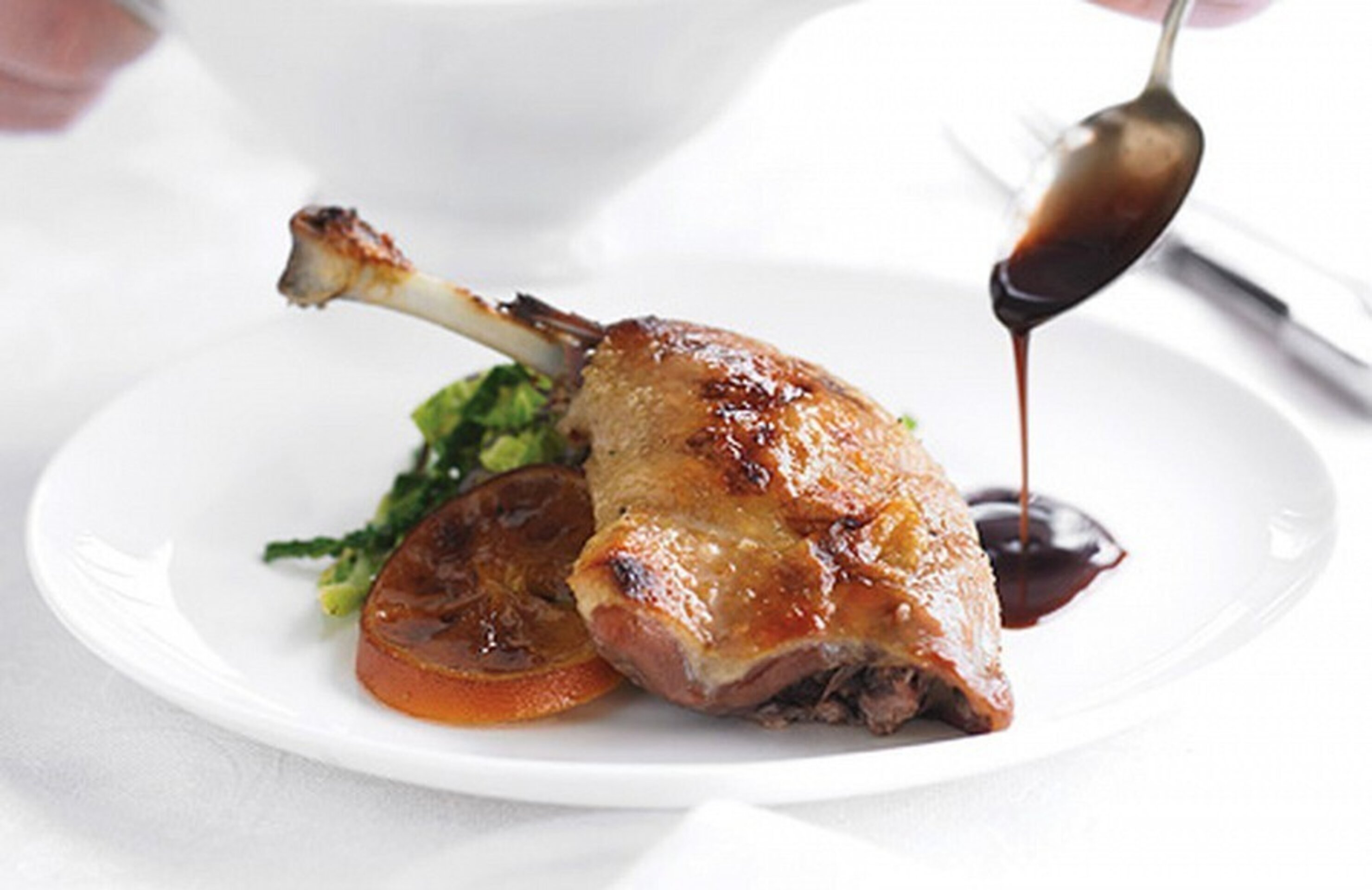 CONFIT DE PATO 4/5 MUSLOS POLGRI 1,35 KG pol - 1