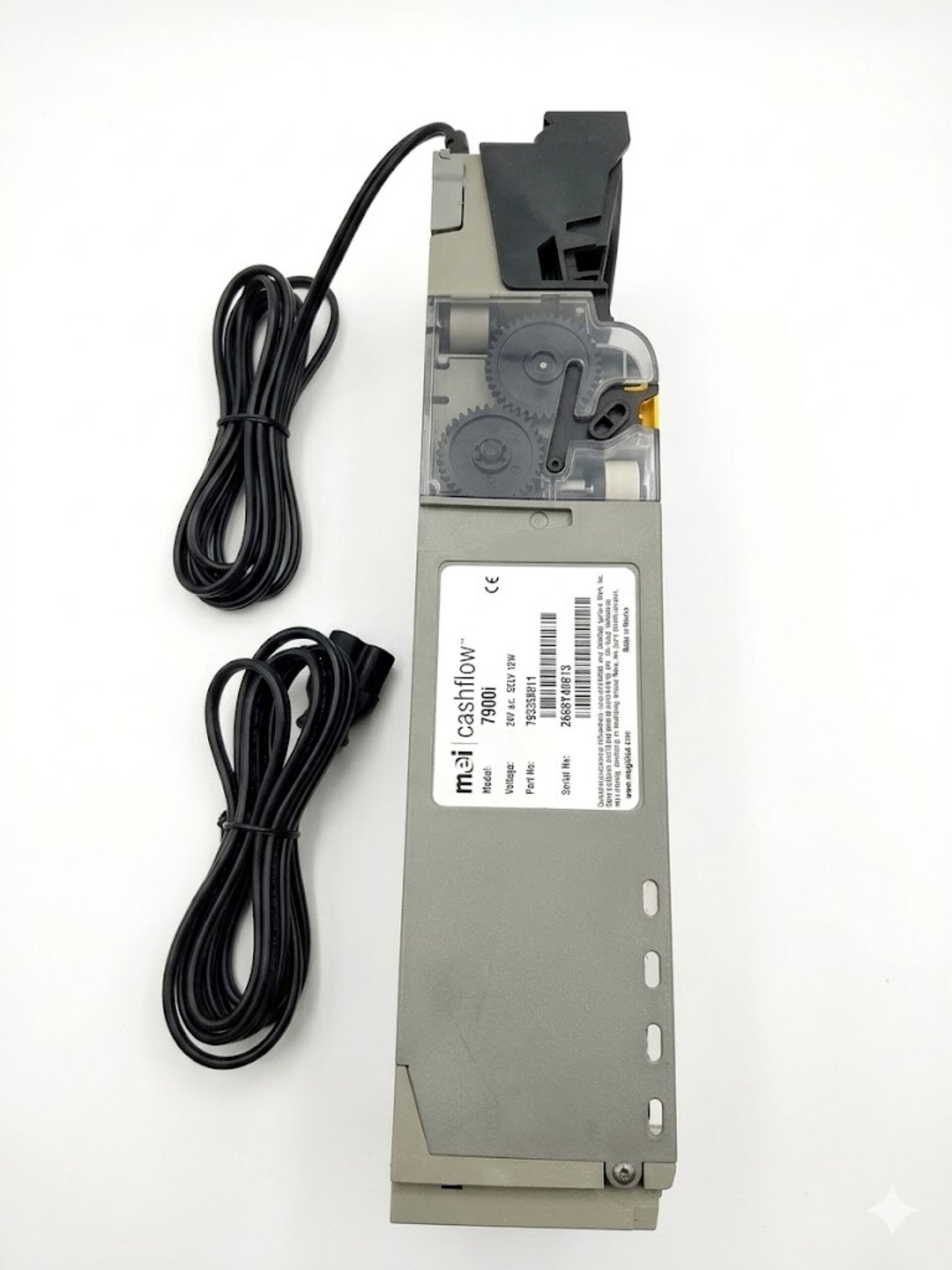 Monedero MEI Cashflow 7900i - Ejecutivo de Alta Precisión - 2