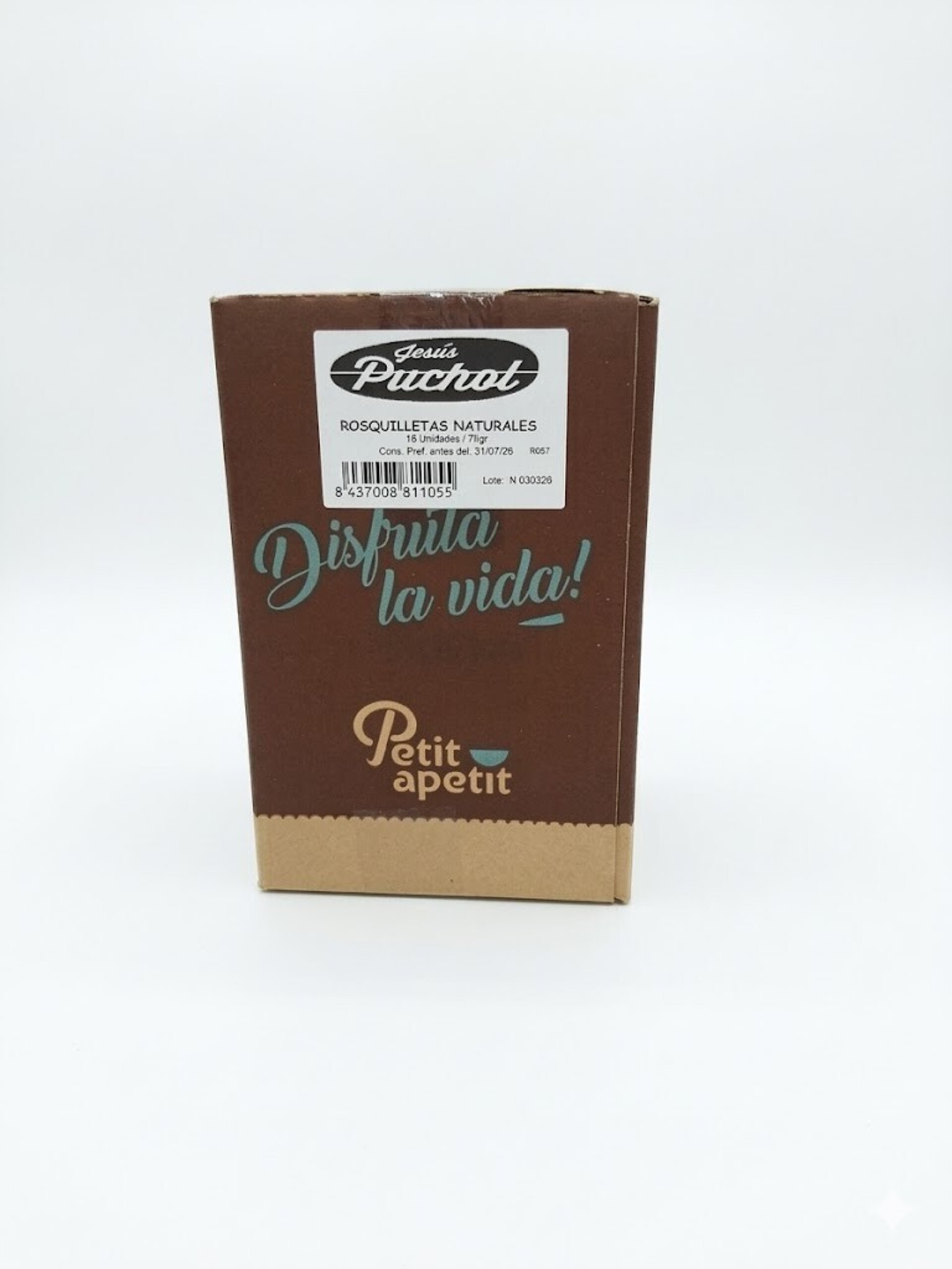 Rosquilletas Naturales   HORNO ARTESANAL- Pack 18 Unidades (75g) - 3