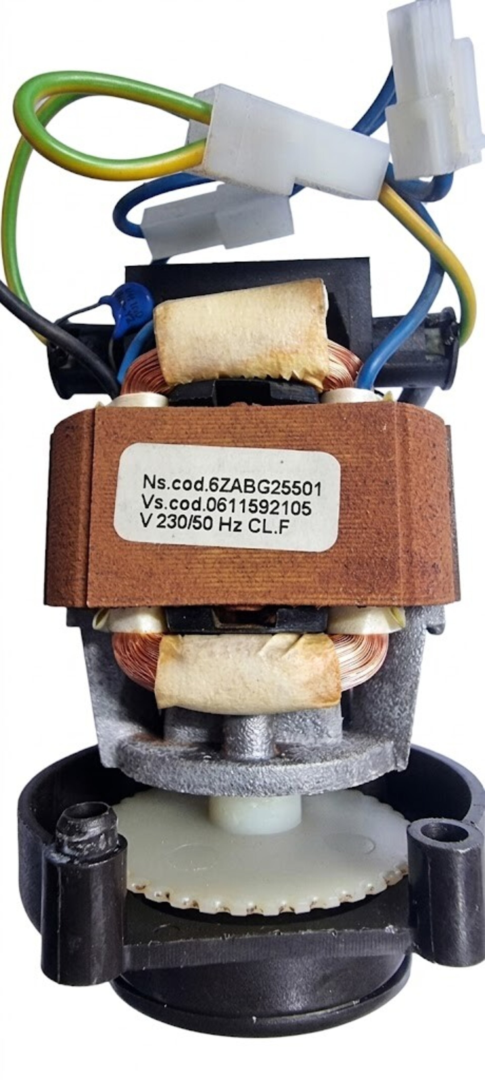 Motor Batidor Necta Colibrí Brio - Repuesto Original N&W 230V - 6ZABG25501 OCASI - 3