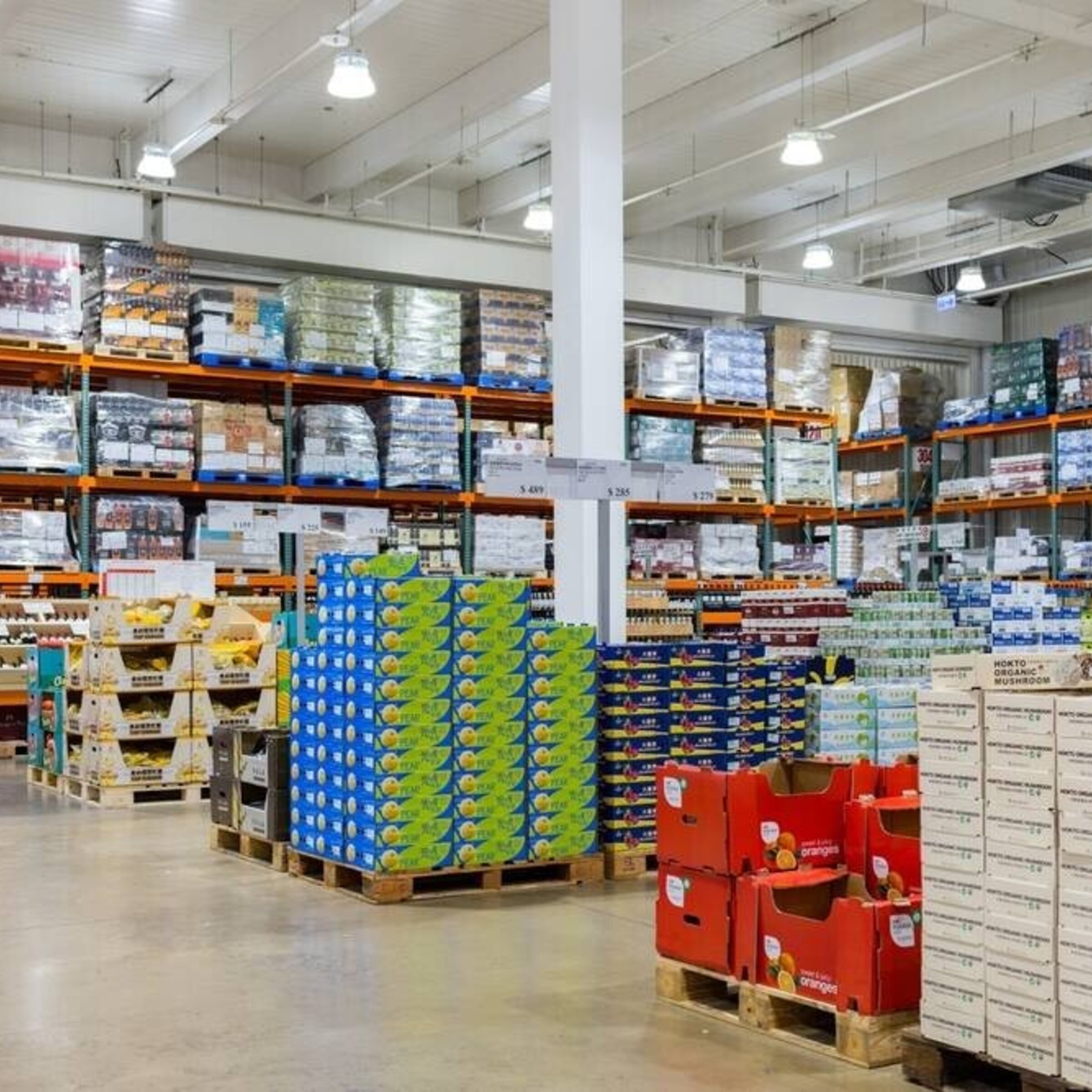 SUPERMERCADO Y ALIMENTACION
