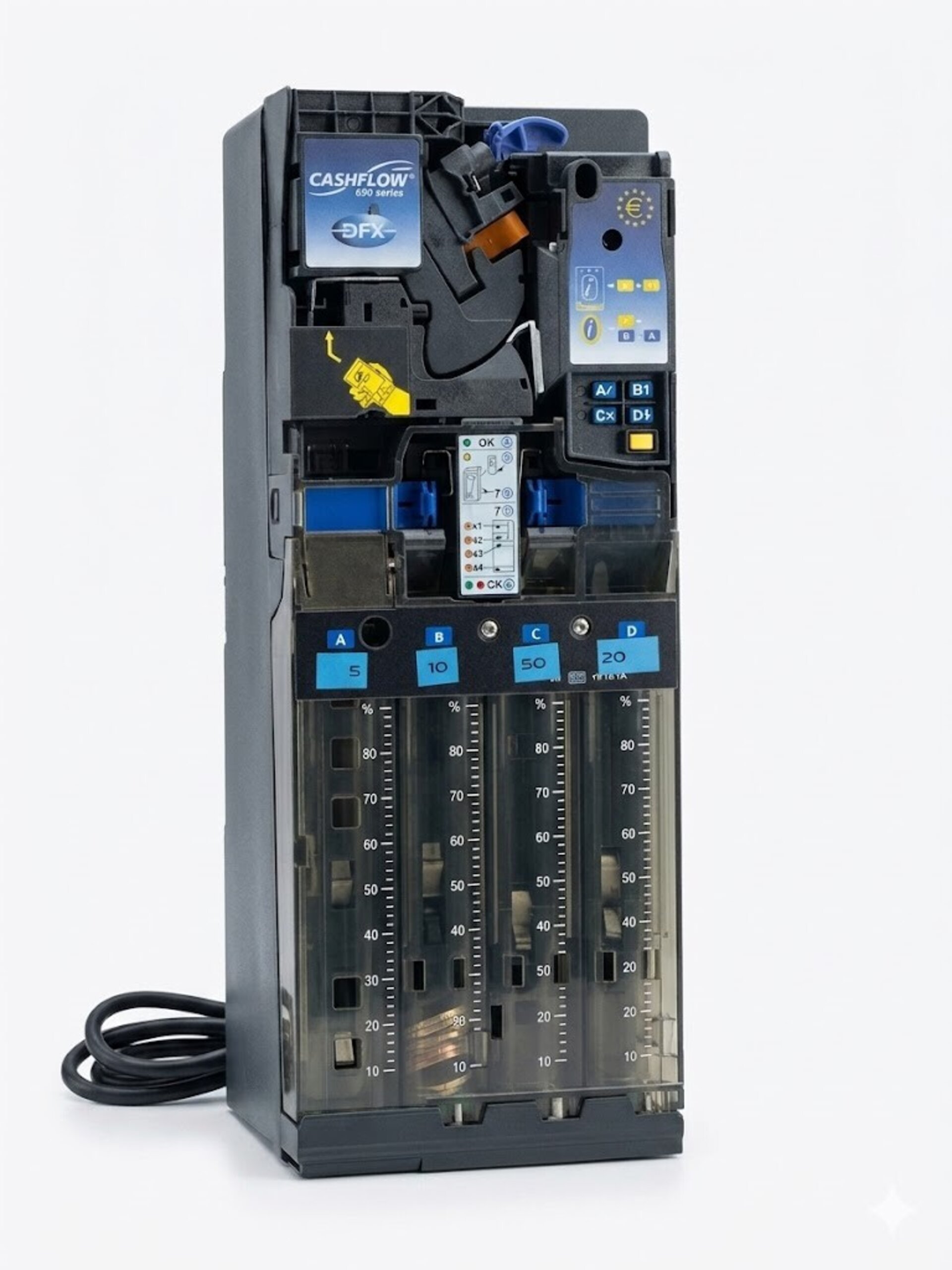 Monedero Ejecutivo MEI CashFlow 690 Series – Revisado y Garantizado - 1