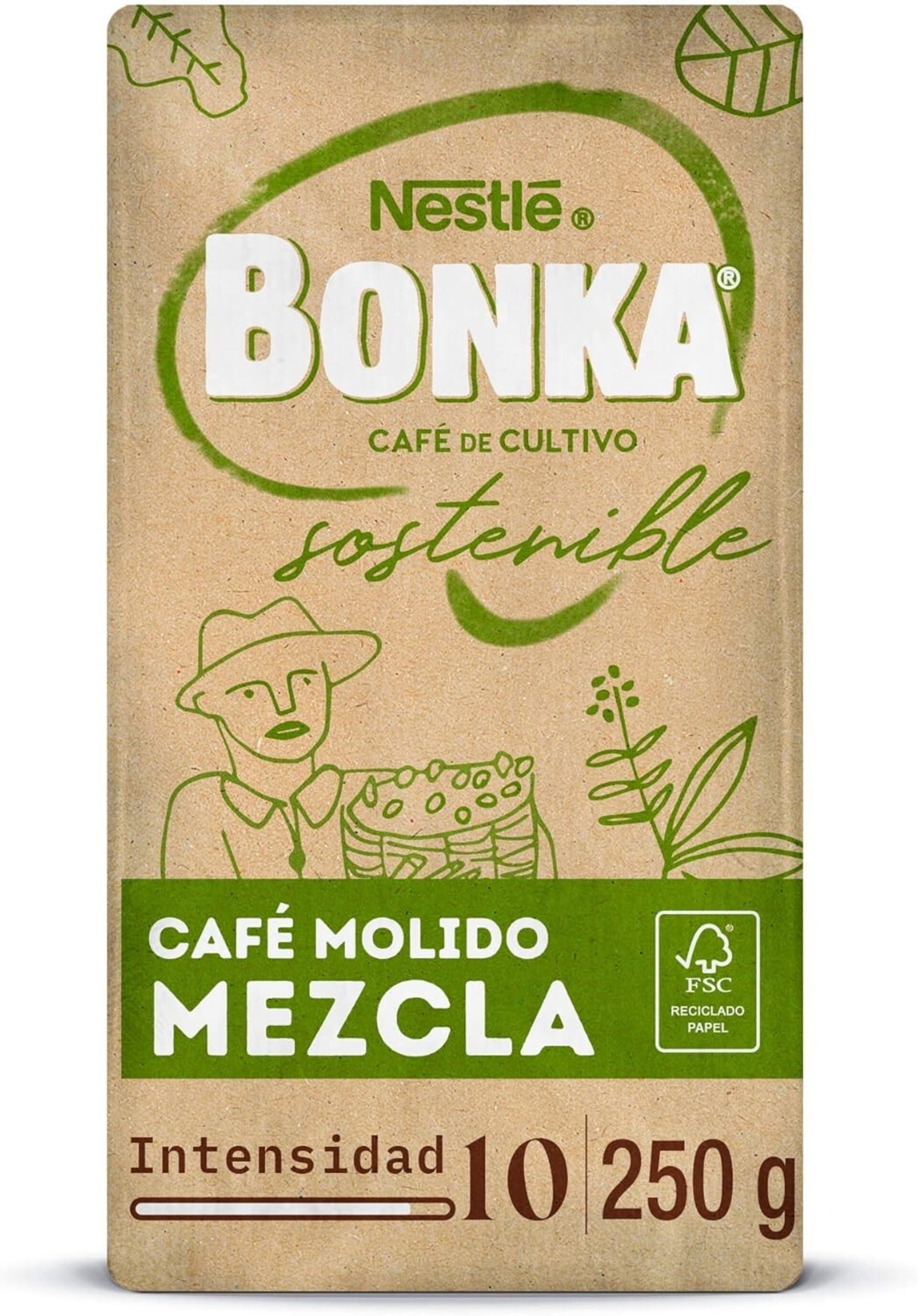 Café Bonka Mezcla de Nestlé - Experiencia Única con Notas Aromáticas y Sabor Pro - 4