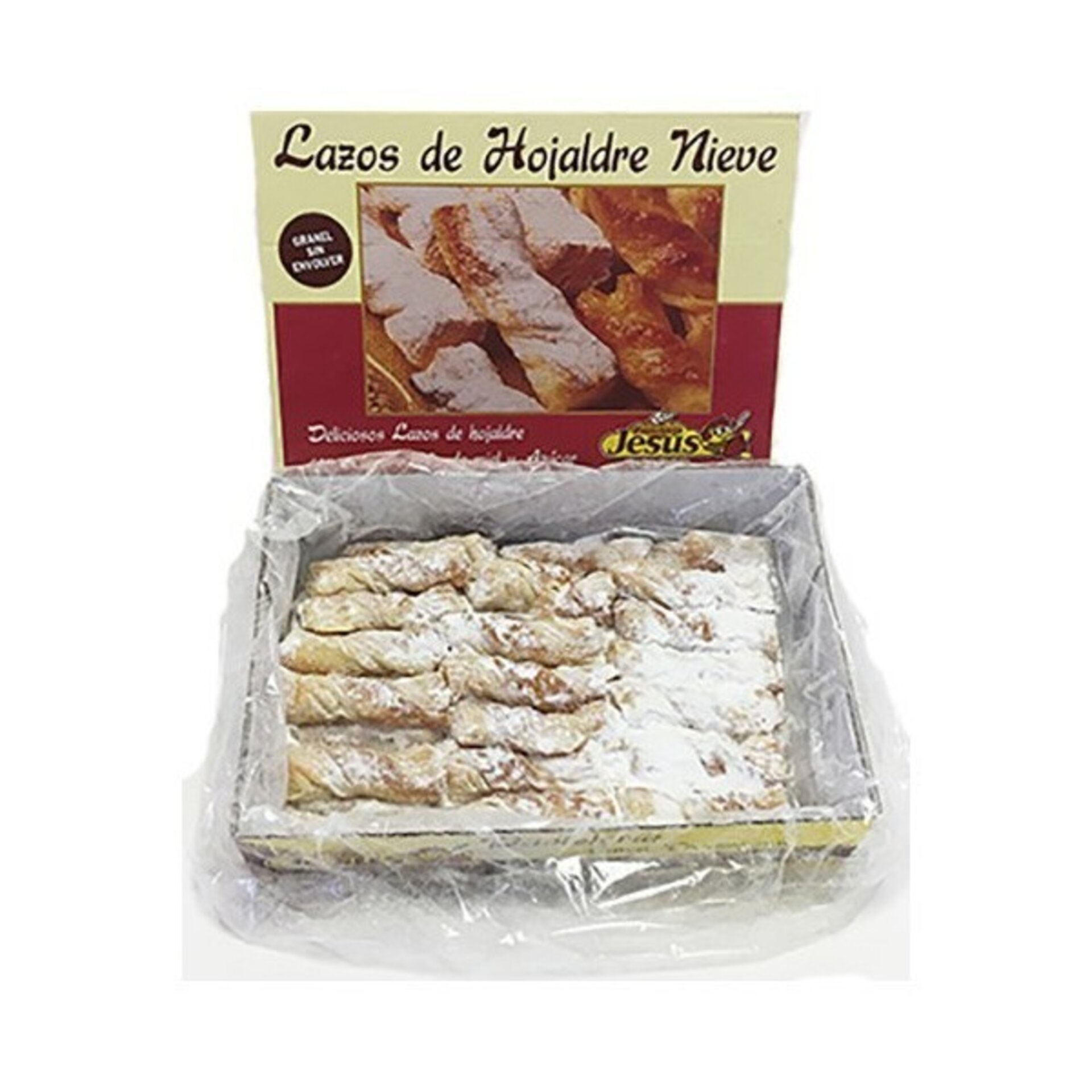 Hojaldre y Miel: LAZOS BLANCOS (1.700 Kg) - 3